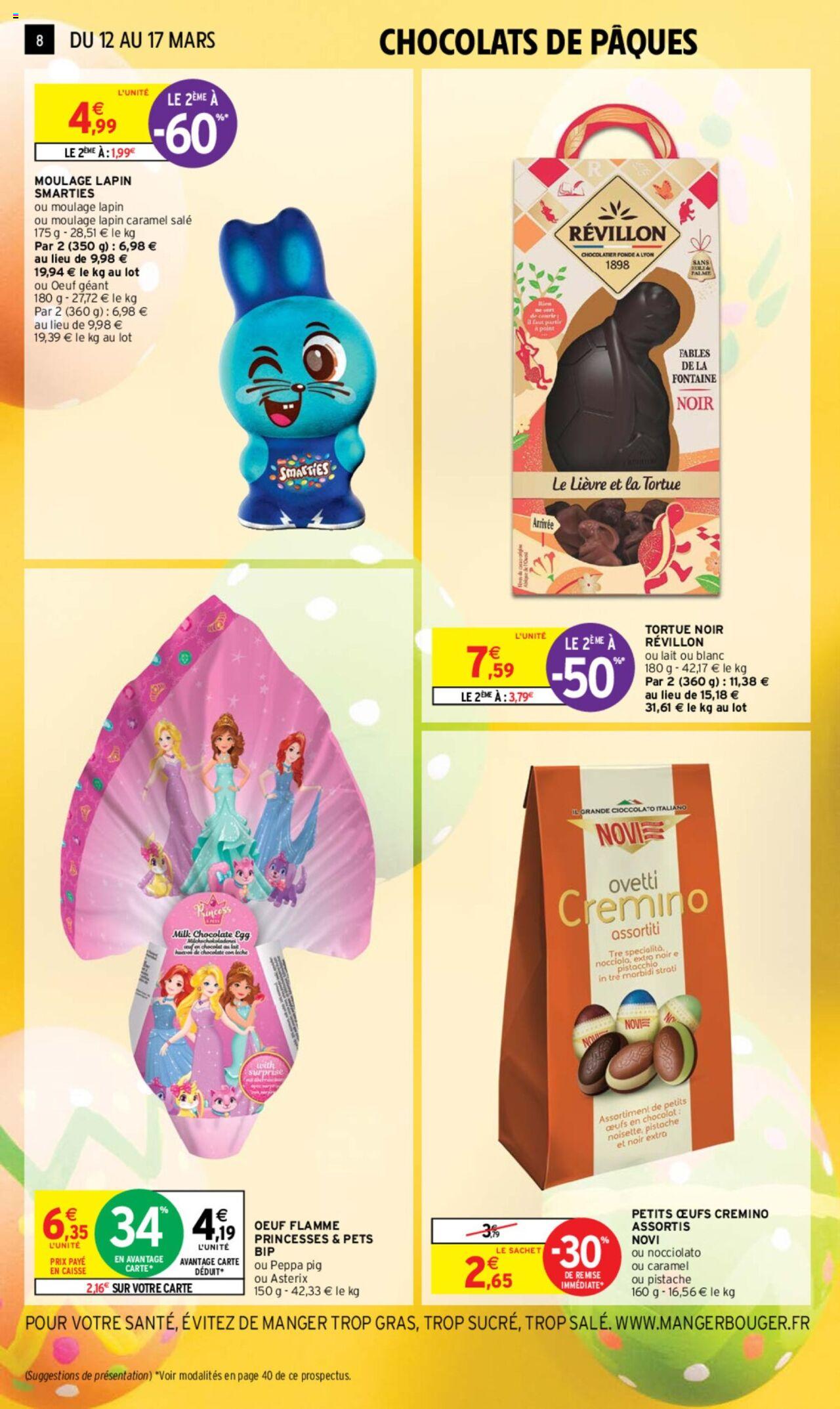 Catalogue Intermarché 12 – 17 Mars 2024 Page 8