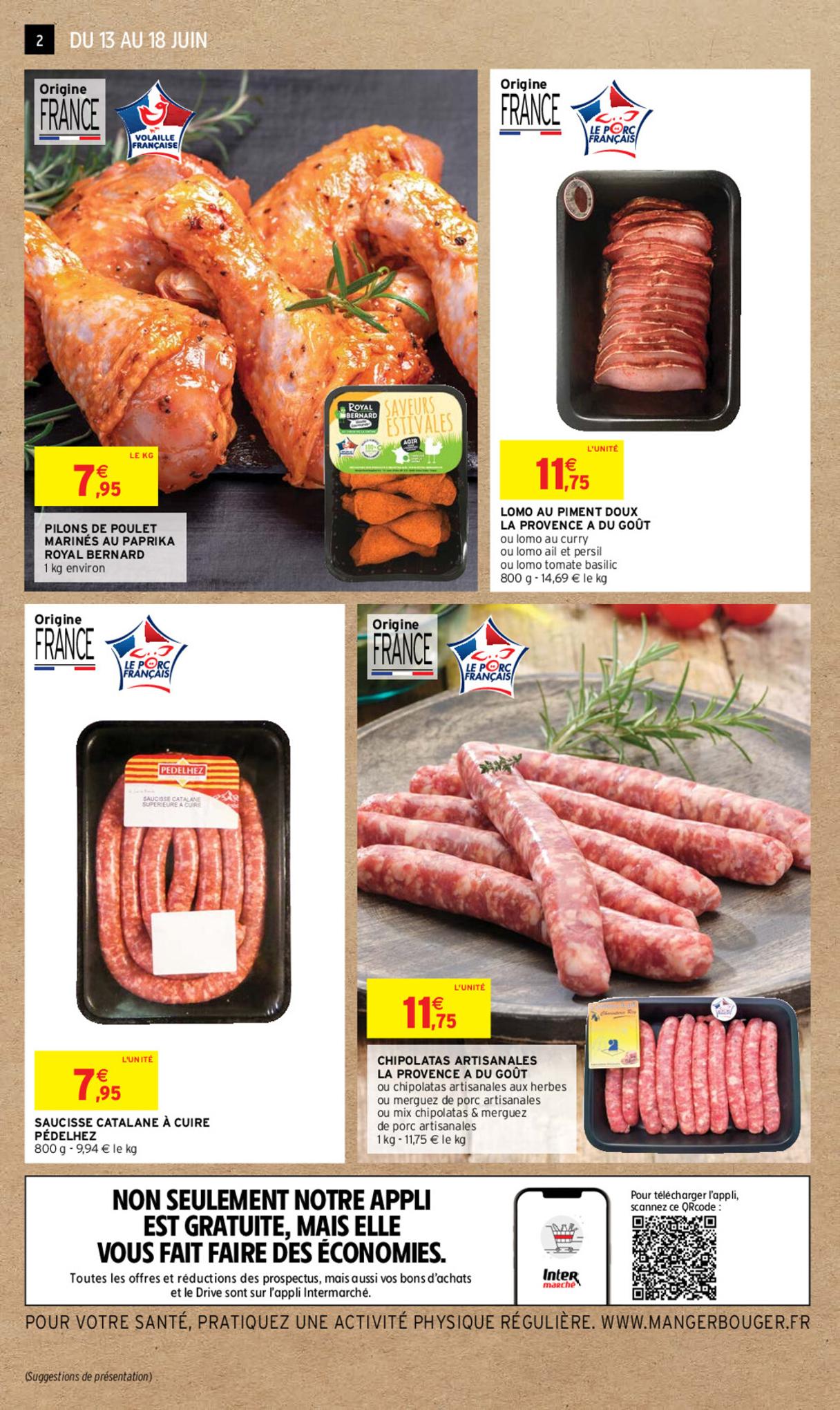Catalogue Intermarché 13 – 18 Juin 2023 Page 2