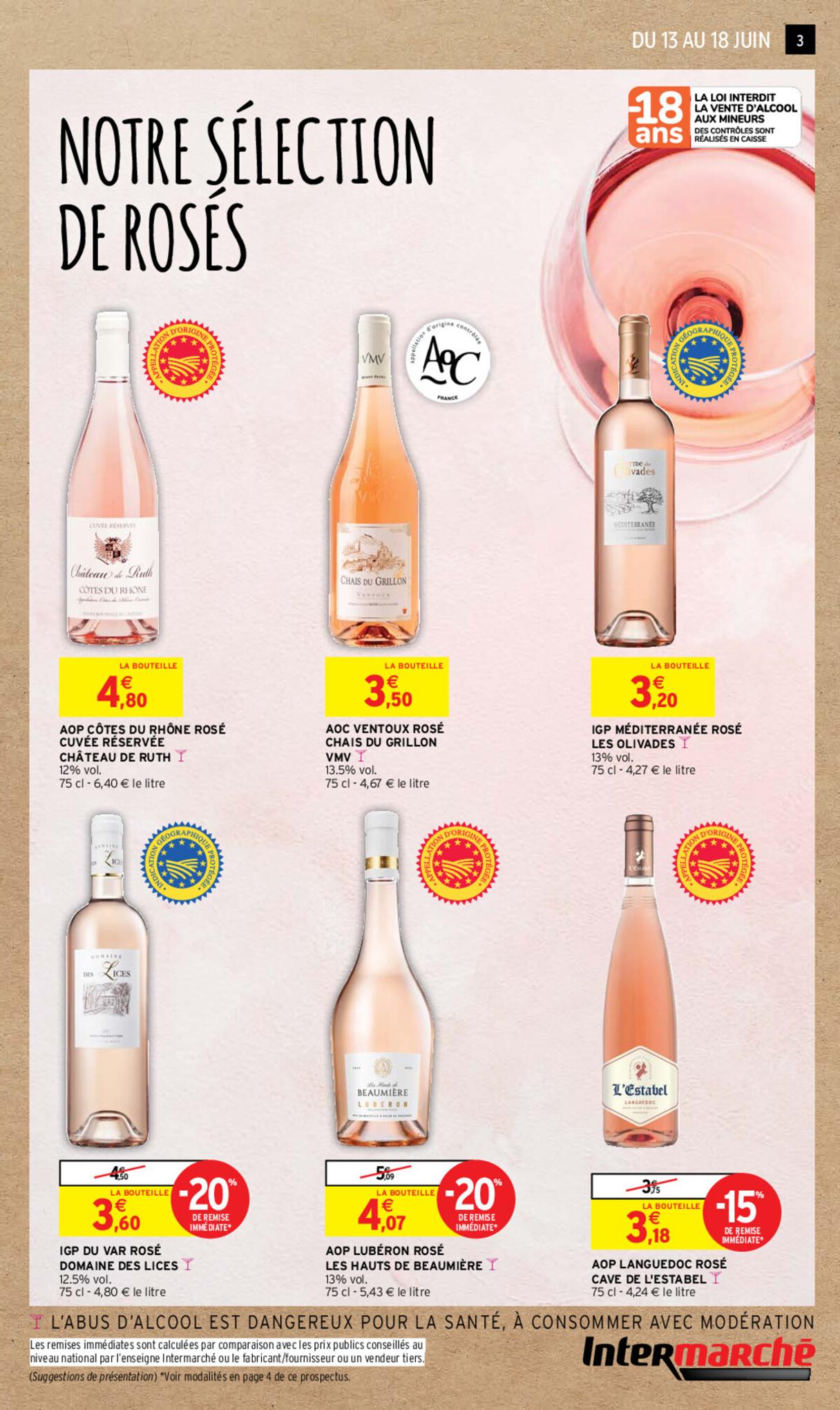 Catalogue Intermarché 13 – 18 Juin 2023 Page 3