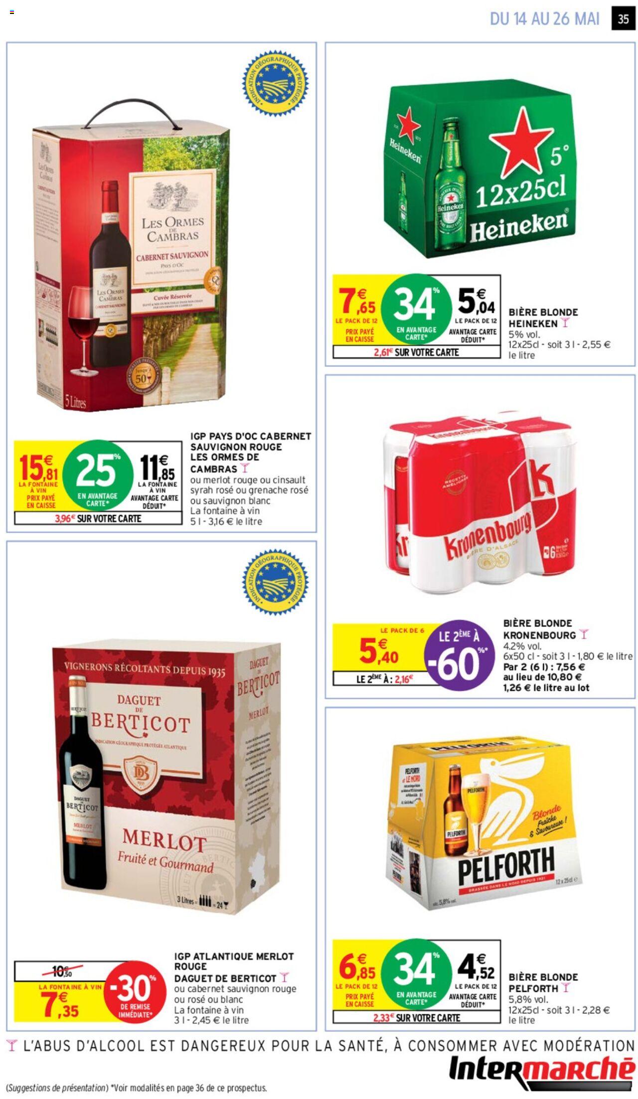 Catalogue Intermarché 14 – 26 Mai 2024 Page 35