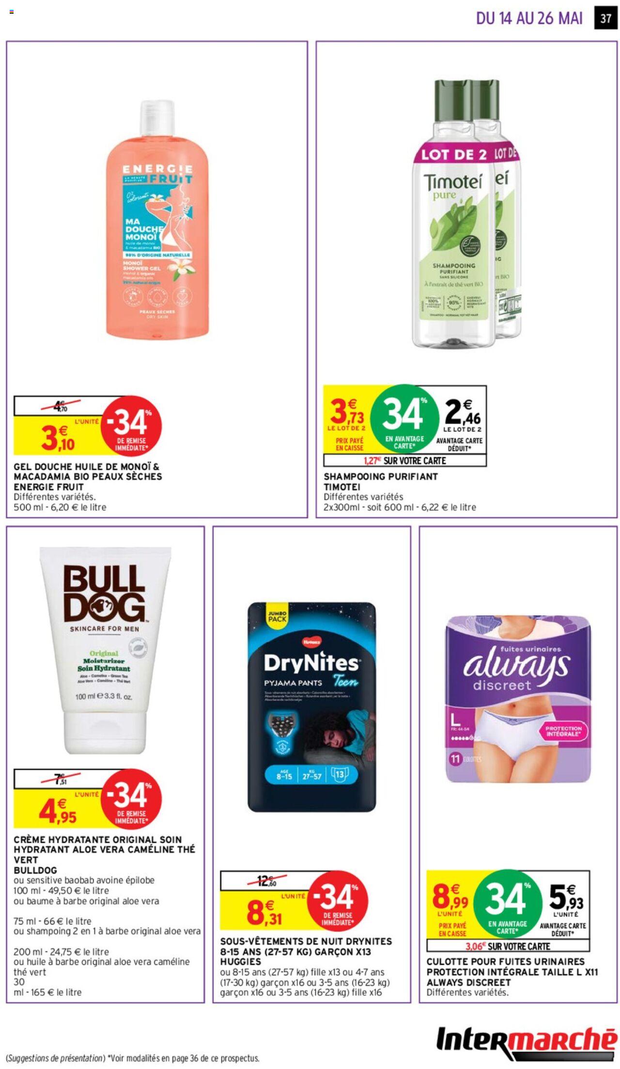 Catalogue Intermarché 14 – 26 Mai 2024 Page 37