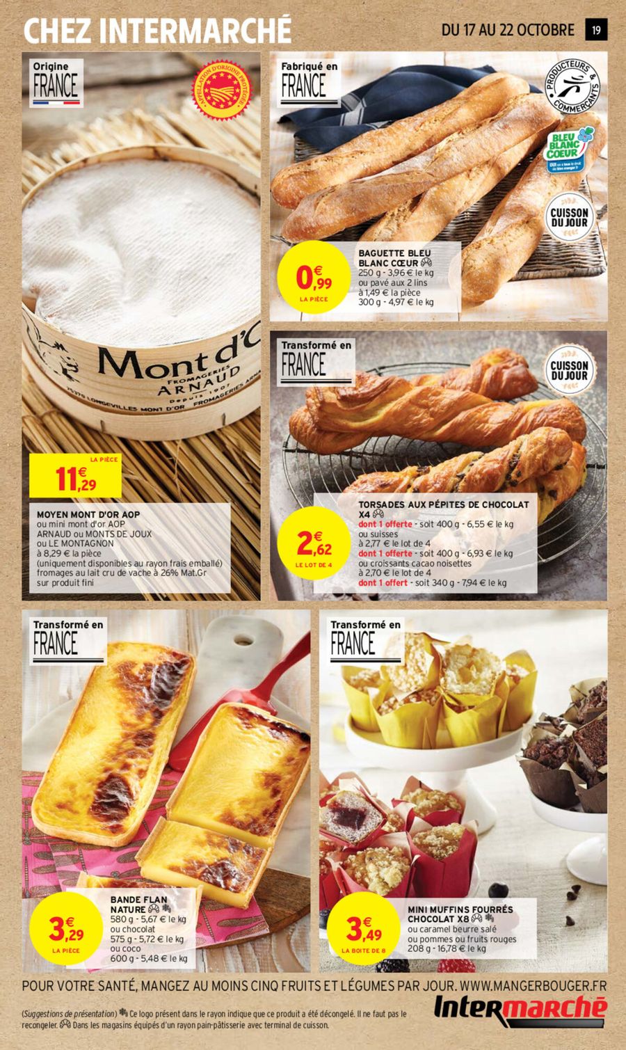 Catalogue Intermarché 17 – 22 Octobre 2023 Page 10