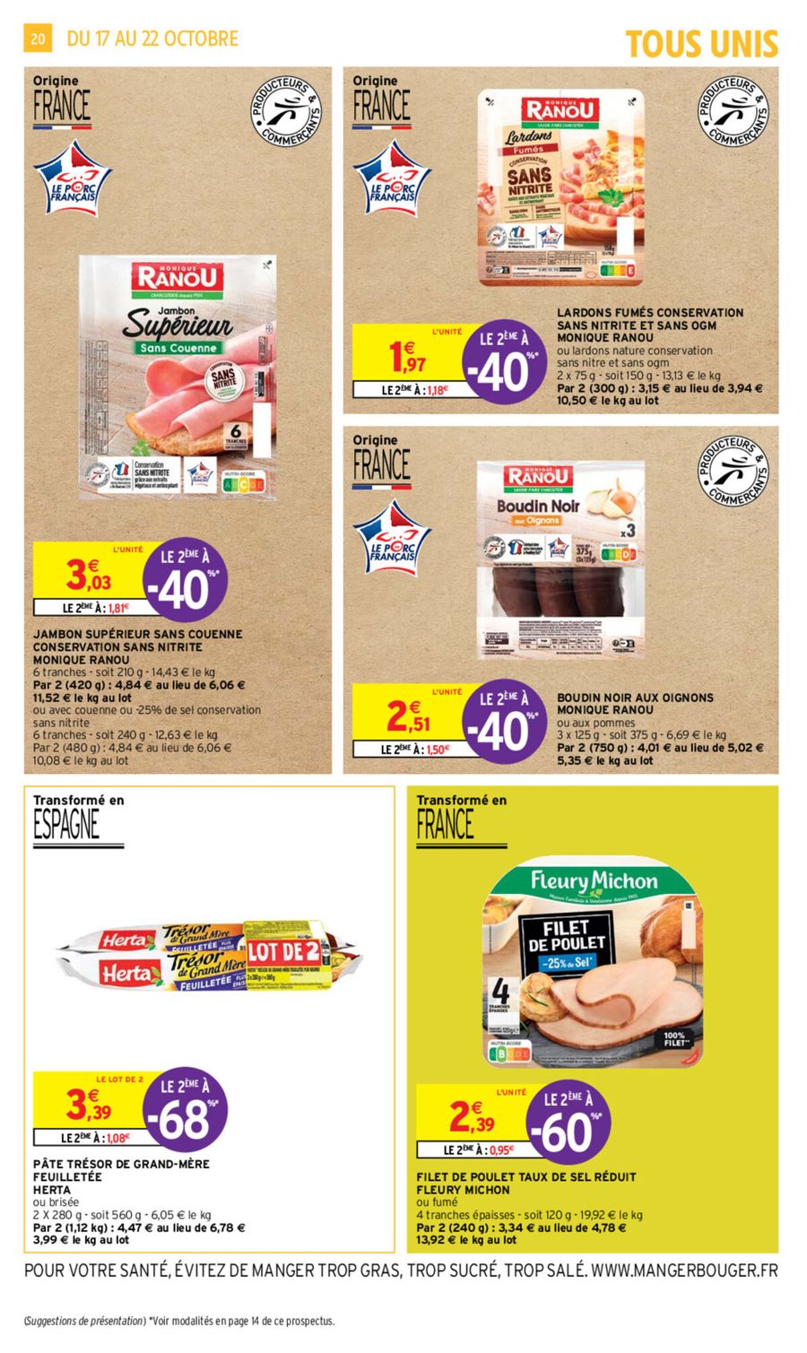 Catalogue Intermarché 17 – 22 Octobre 2023 Page 11