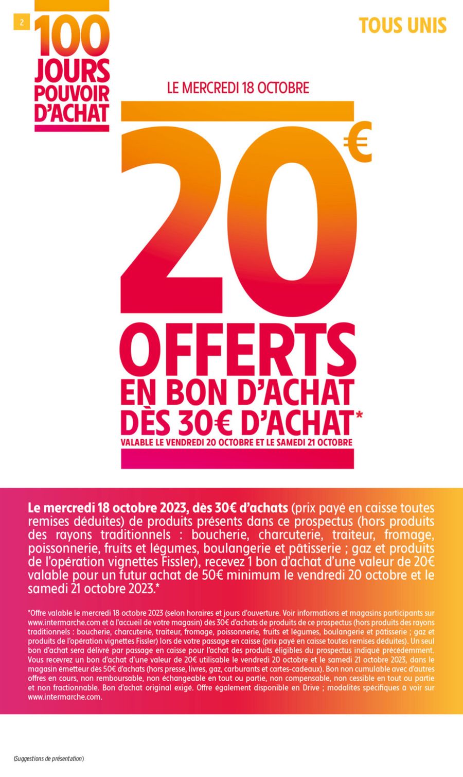 Catalogue Intermarché 17 – 22 Octobre 2023 Page 12