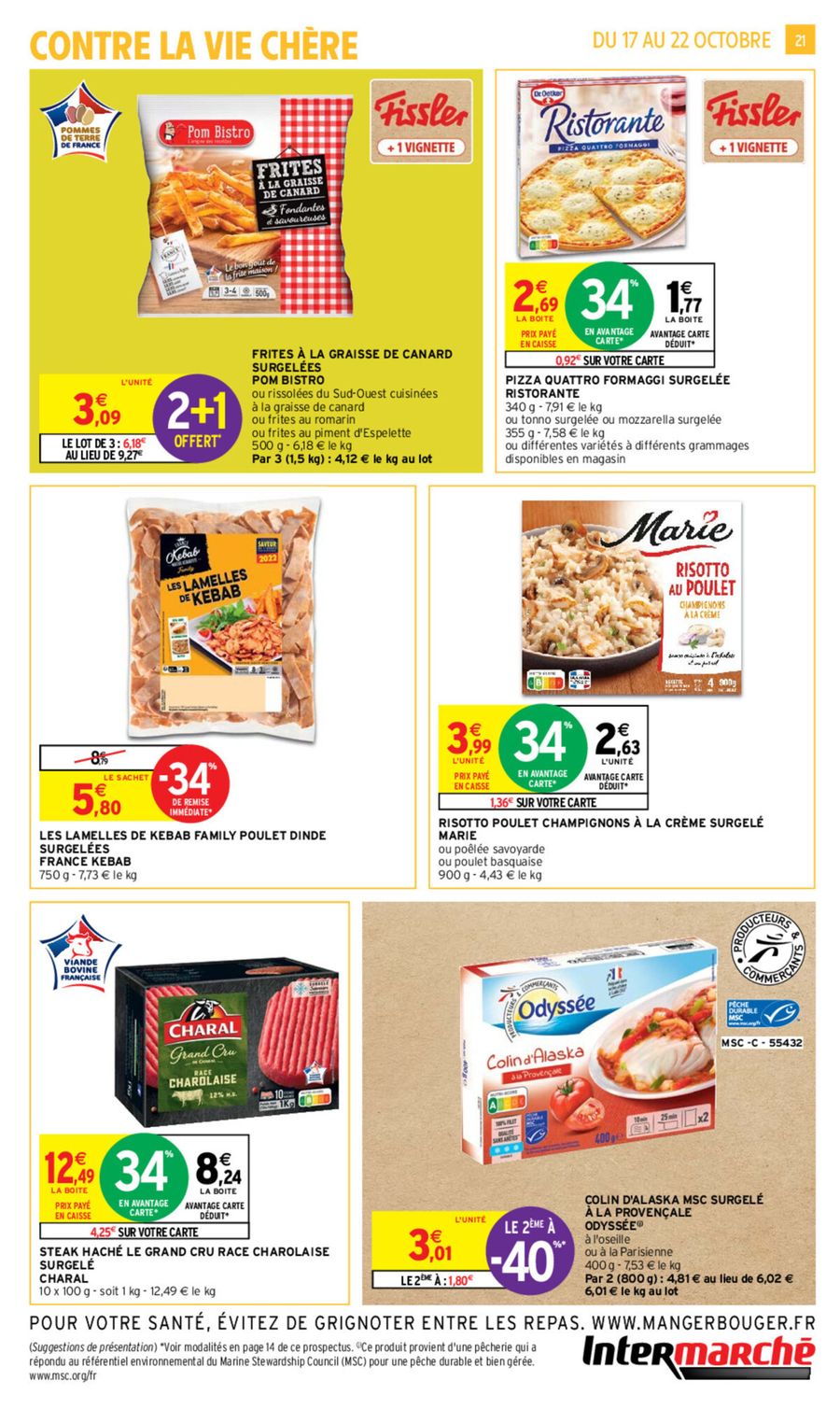 Catalogue Intermarché 17 – 22 Octobre 2023 Page 13