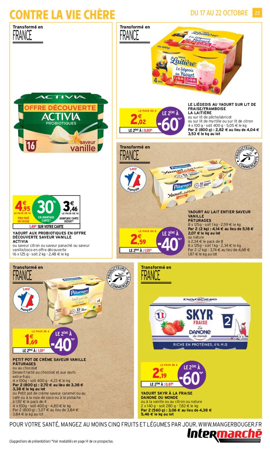Catalogue Intermarché 17 – 22 Octobre 2023 Page 15