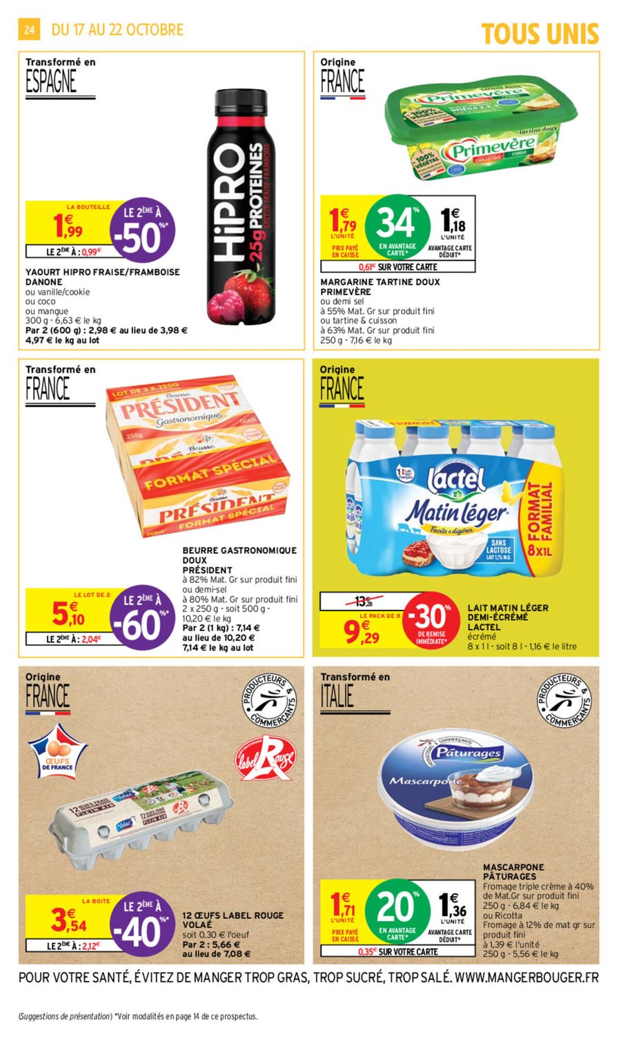 Catalogue Intermarché 17 – 22 Octobre 2023 Page 16