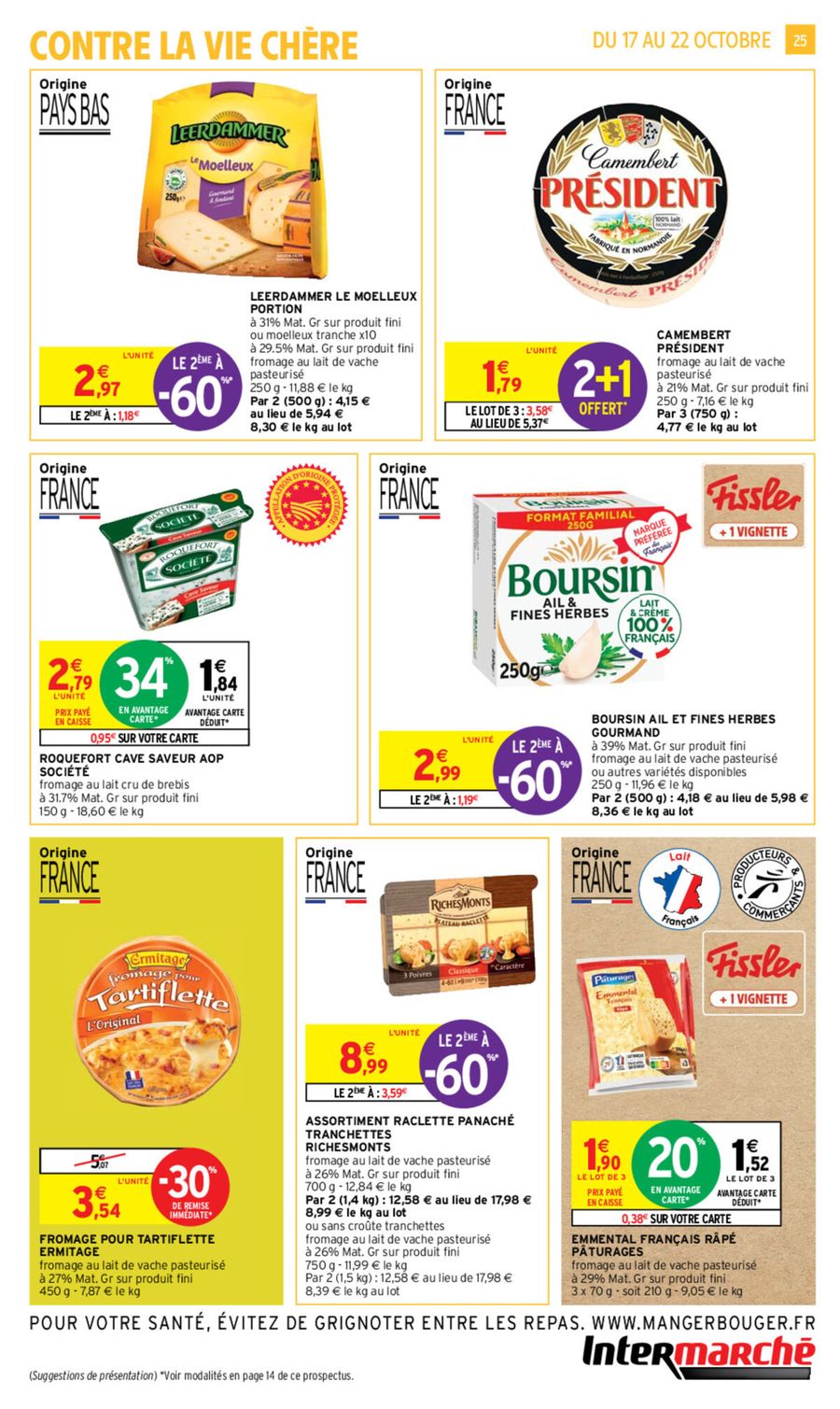 Catalogue Intermarché 17 – 22 Octobre 2023 Page 17