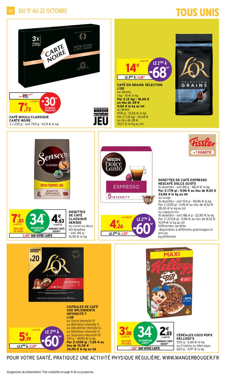 Catalogue Intermarché 17 – 22 Octobre 2023 Page 18