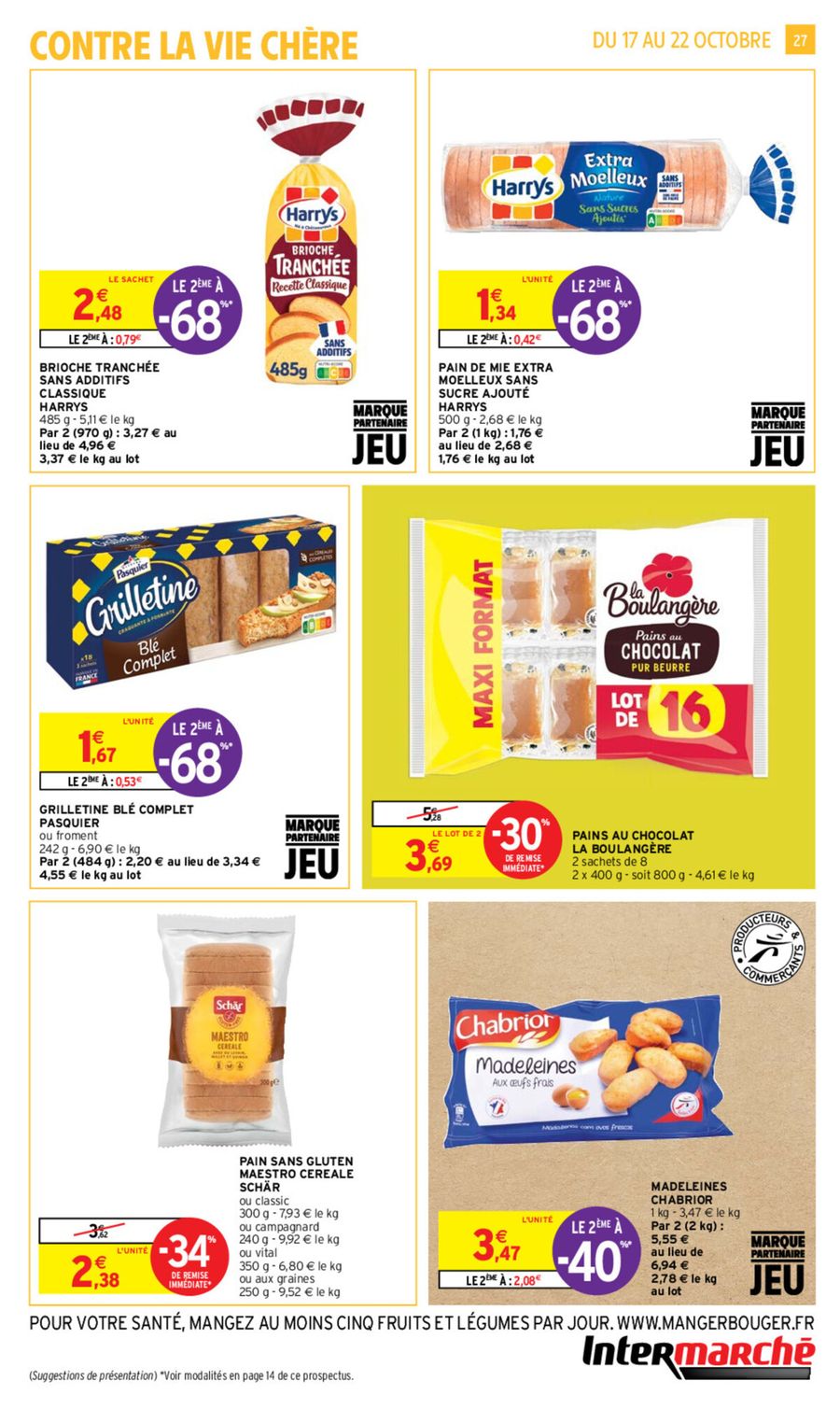 Catalogue Intermarché 17 – 22 Octobre 2023 Page 19