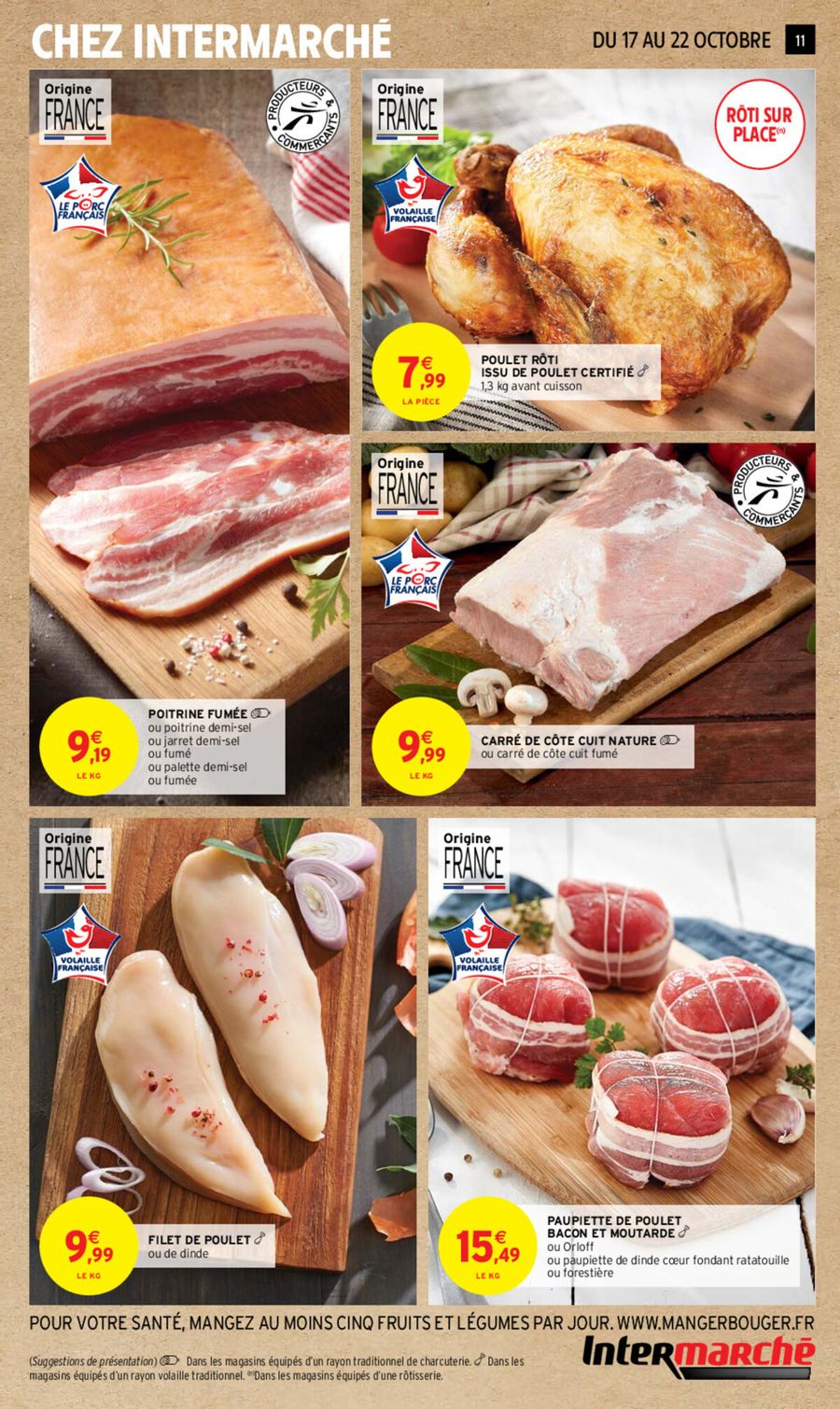Catalogue Intermarché 17 – 22 Octobre 2023 Page 2