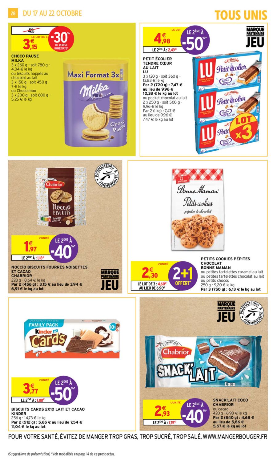 Catalogue Intermarché 17 – 22 Octobre 2023 Page 20