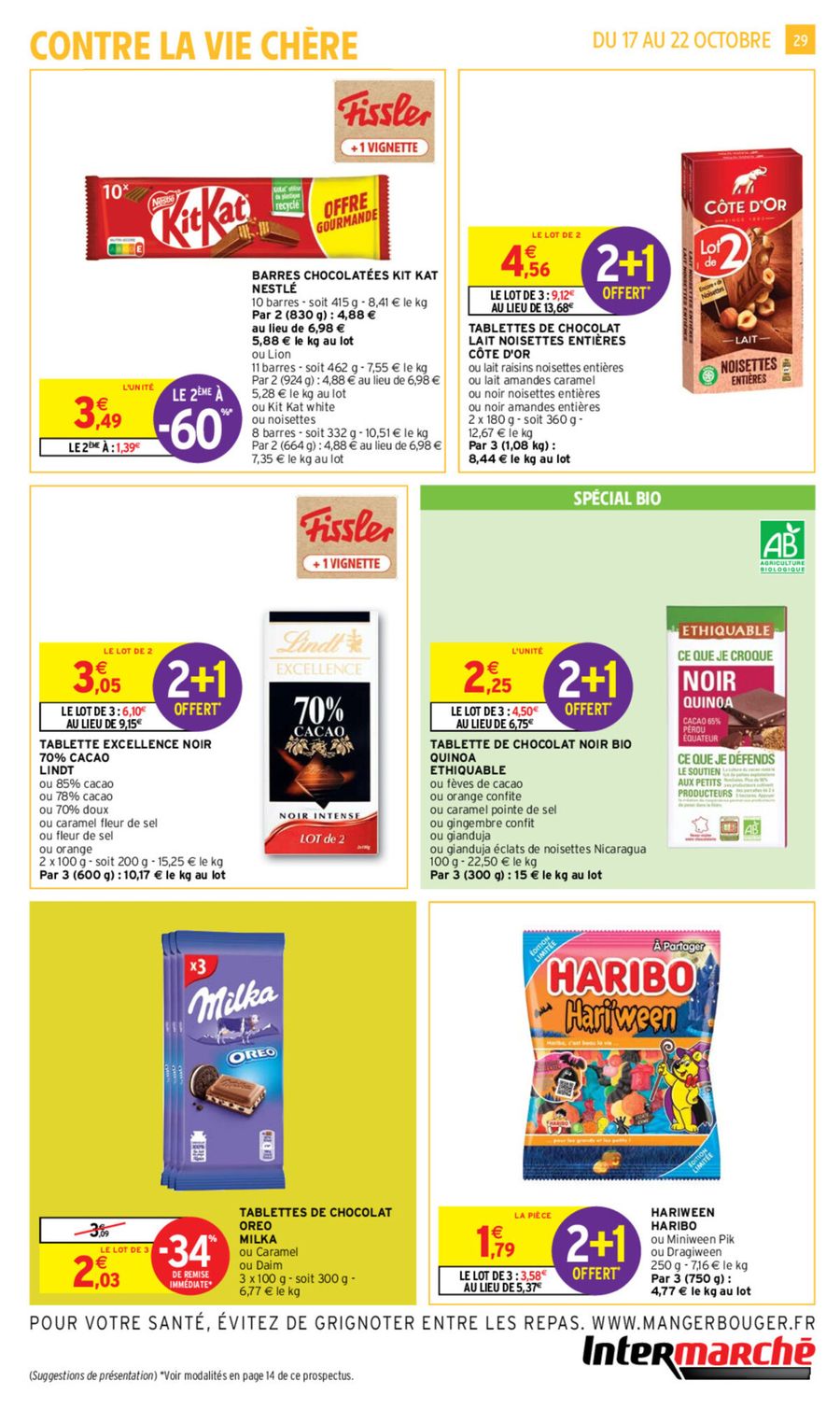 Catalogue Intermarché 17 – 22 Octobre 2023 Page 21