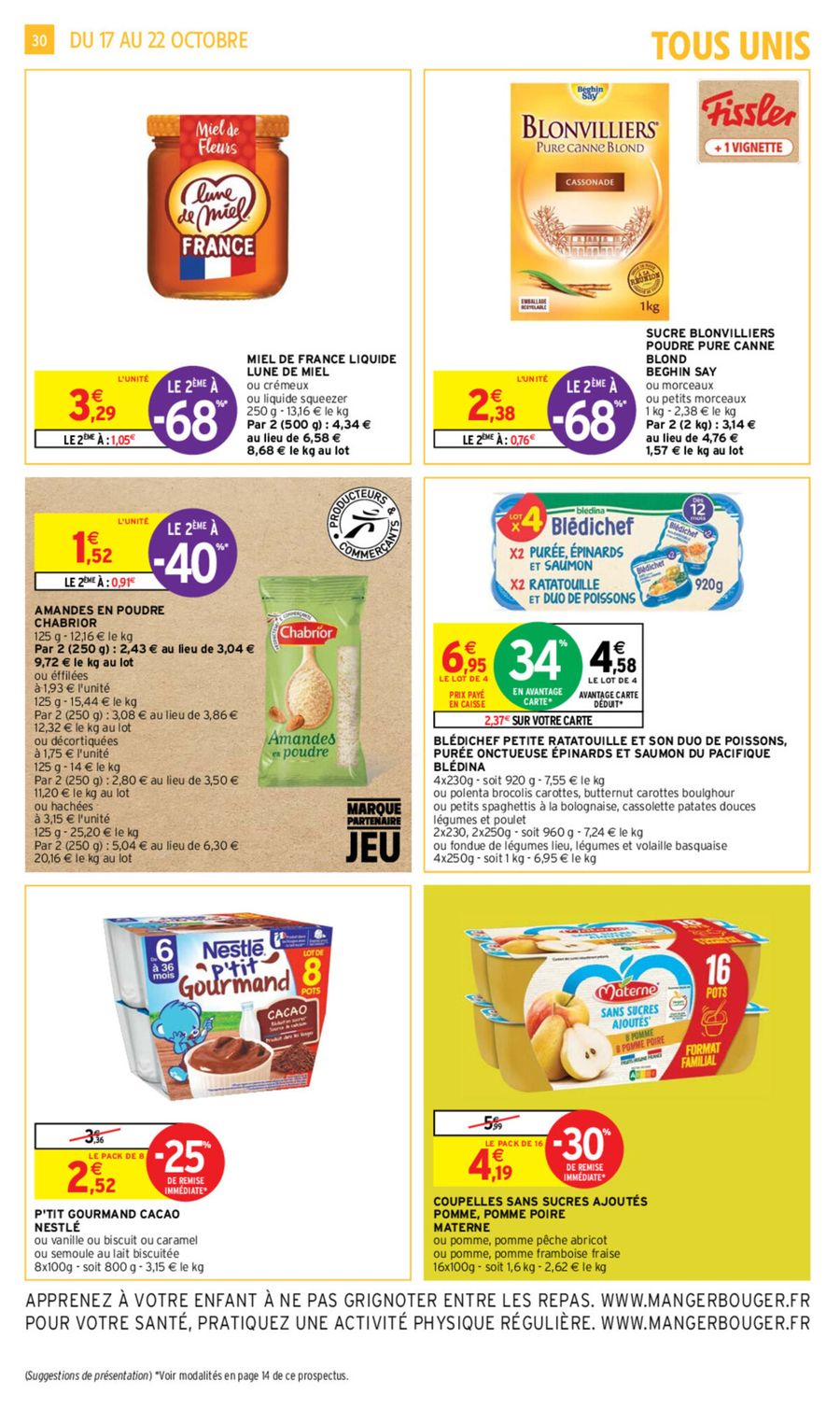Catalogue Intermarché 17 – 22 Octobre 2023 Page 22