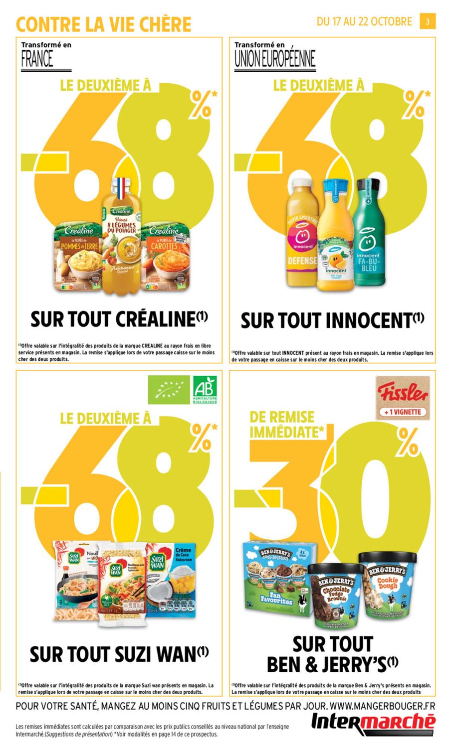 Catalogue Intermarché 17 – 22 Octobre 2023 Page 23