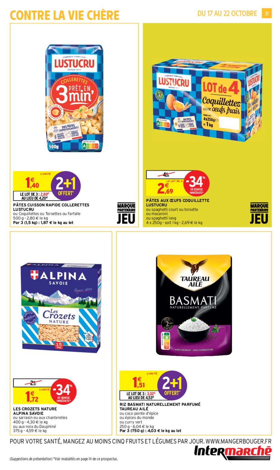 Catalogue Intermarché 17 – 22 Octobre 2023 Page 24