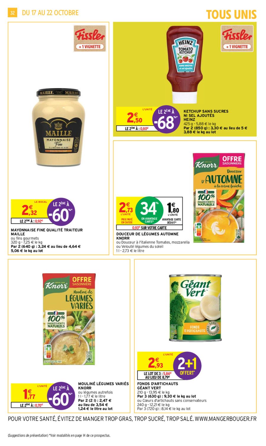 Catalogue Intermarché 17 – 22 Octobre 2023 Page 25