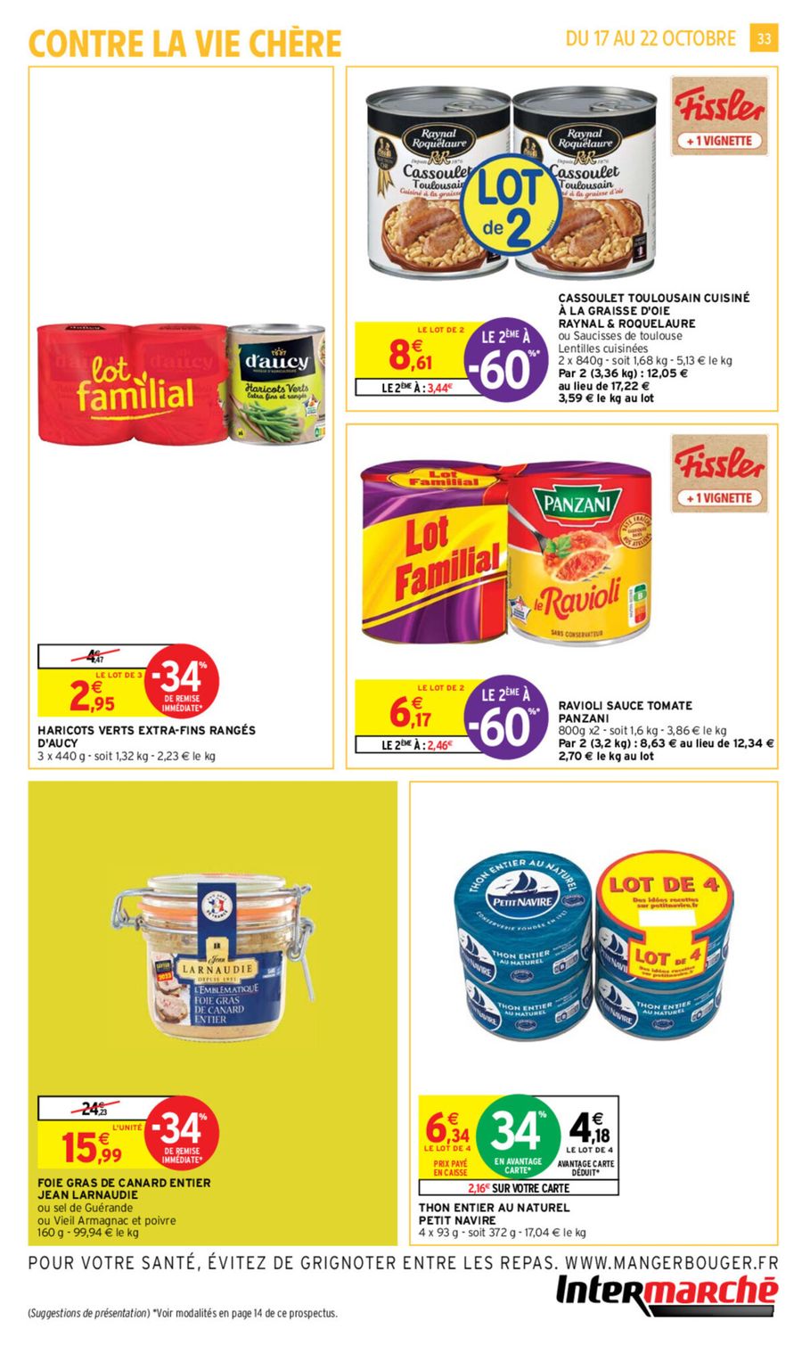 Catalogue Intermarché 17 – 22 Octobre 2023 Page 26