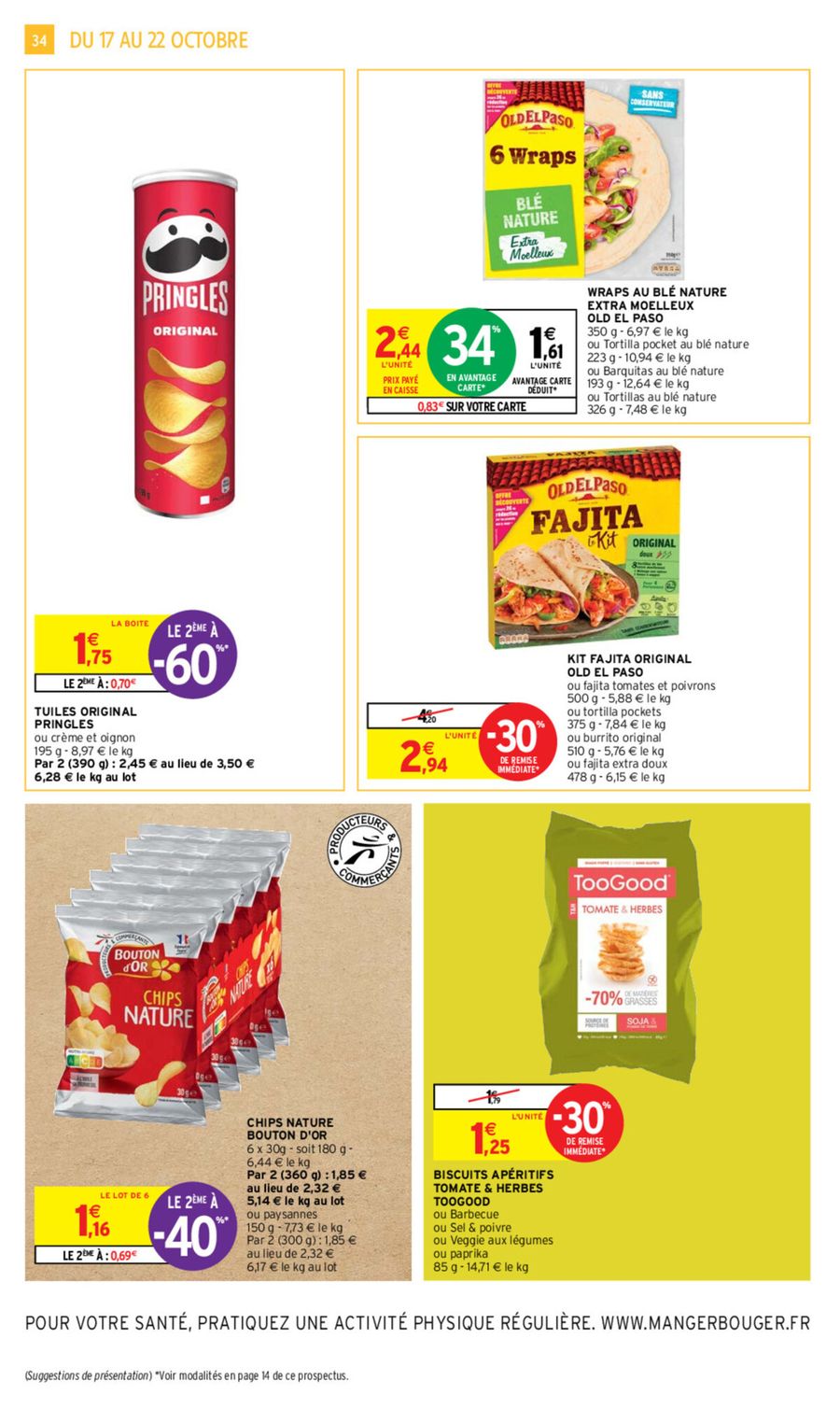 Catalogue Intermarché 17 – 22 Octobre 2023 Page 27