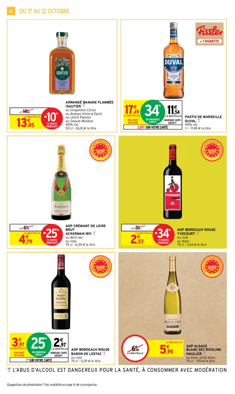 Catalogue Intermarché 17 – 22 Octobre 2023 Page 29