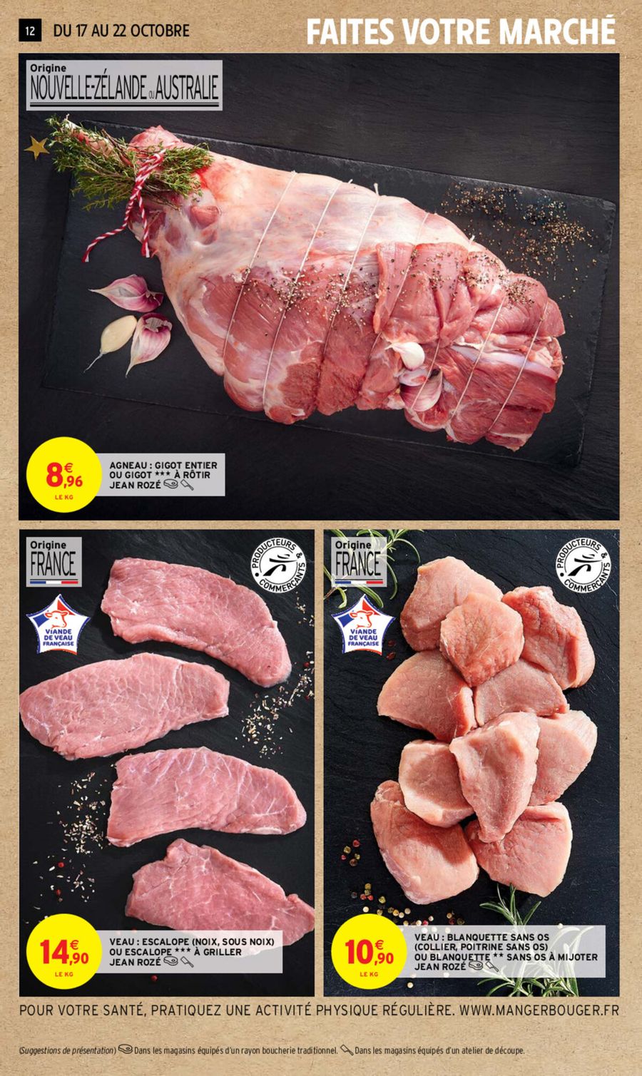 Catalogue Intermarché 17 – 22 Octobre 2023 Page 3