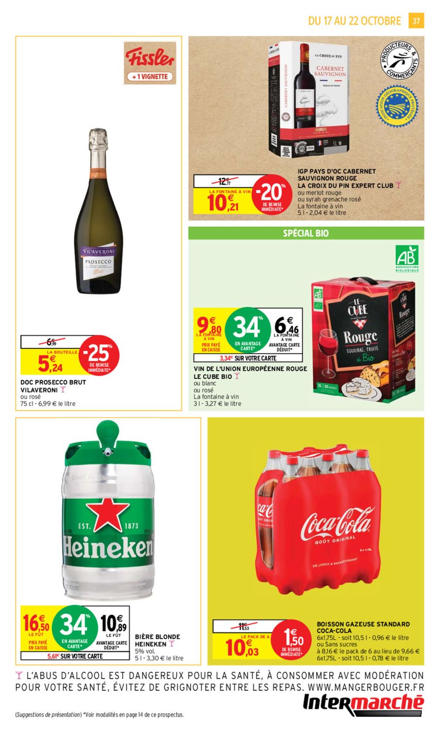 Catalogue Intermarché 17 – 22 Octobre 2023 Page 30