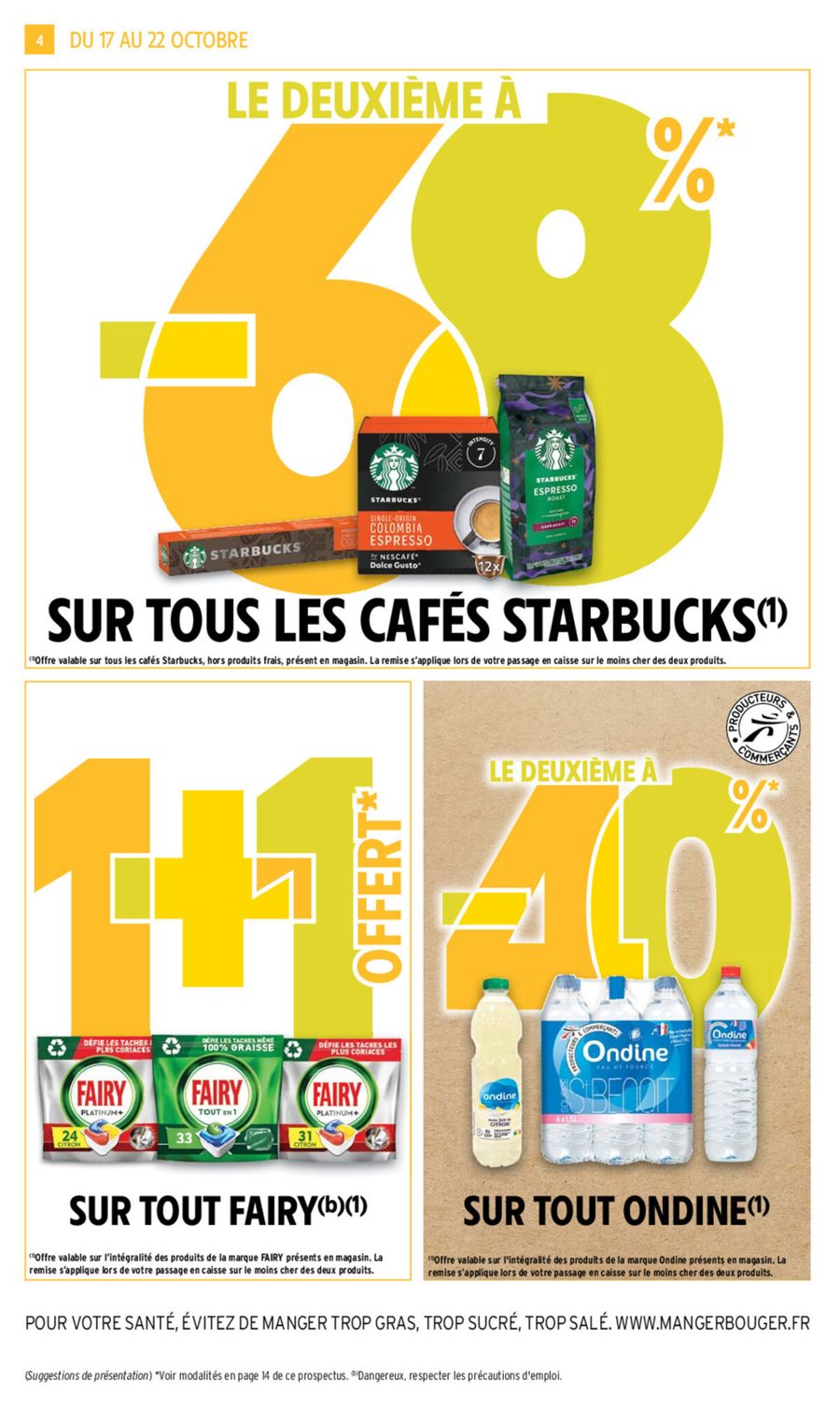 Catalogue Intermarché 17 – 22 Octobre 2023 Page 31
