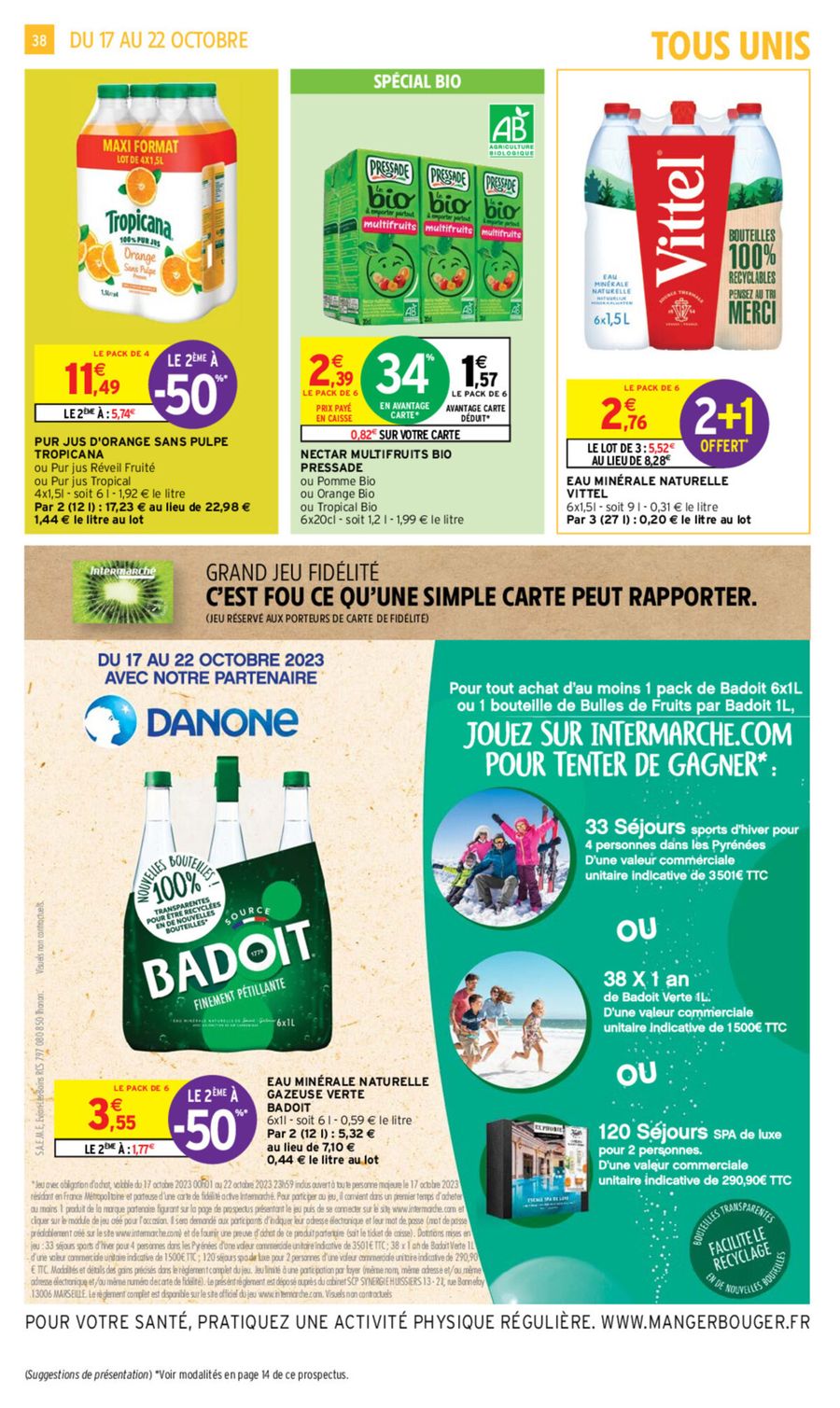 Catalogue Intermarché 17 – 22 Octobre 2023 Page 32