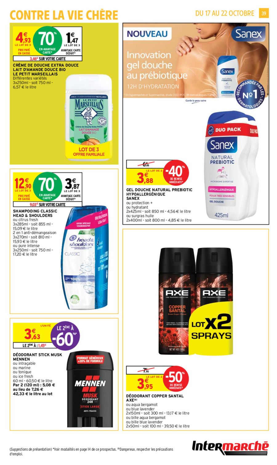 Catalogue Intermarché 17 – 22 Octobre 2023 Page 33