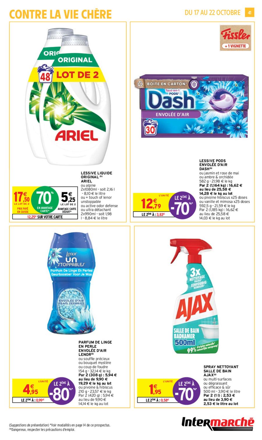 Catalogue Intermarché 17 – 22 Octobre 2023 Page 35