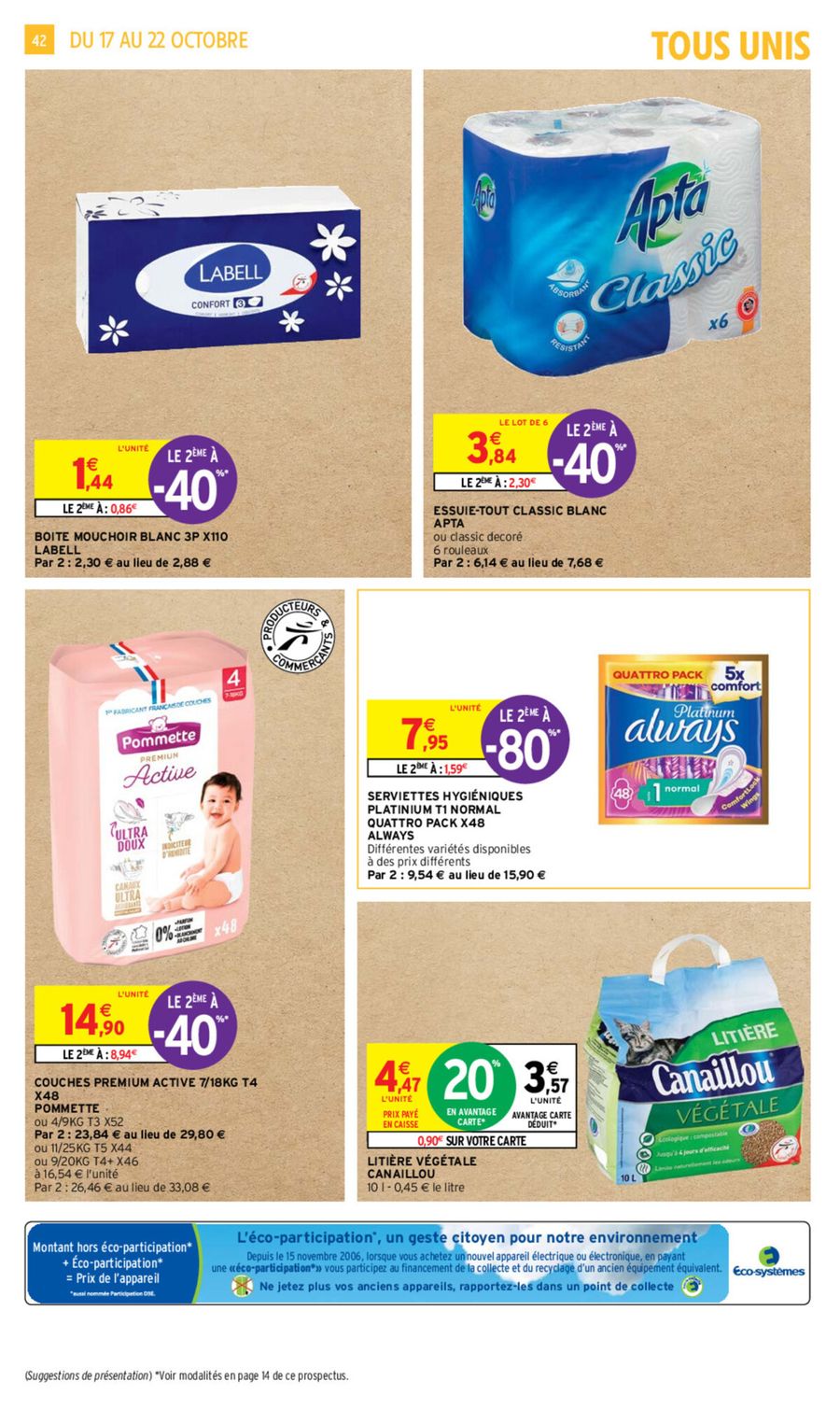Catalogue Intermarché 17 – 22 Octobre 2023 Page 36