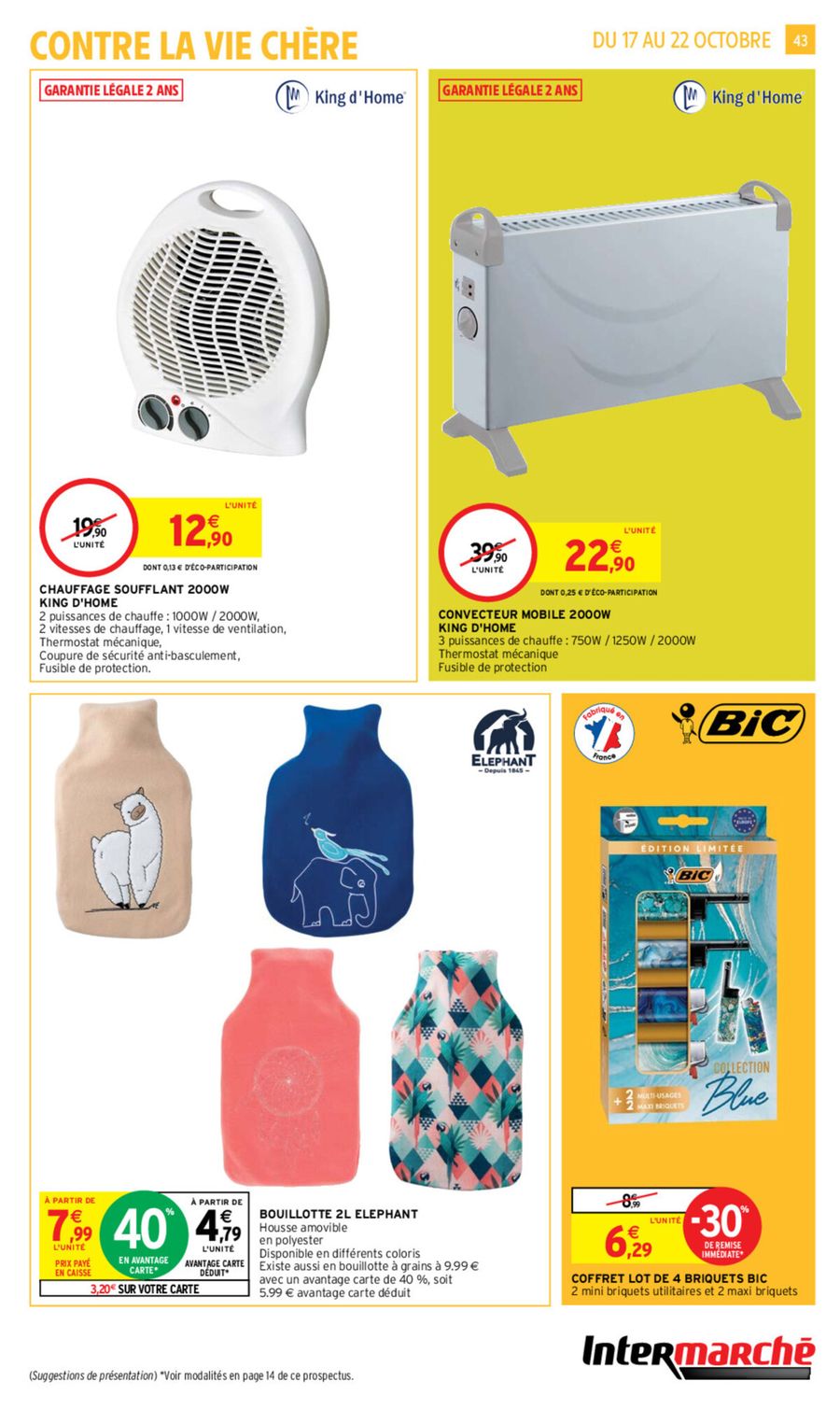 Catalogue Intermarché 17 – 22 Octobre 2023 Page 37