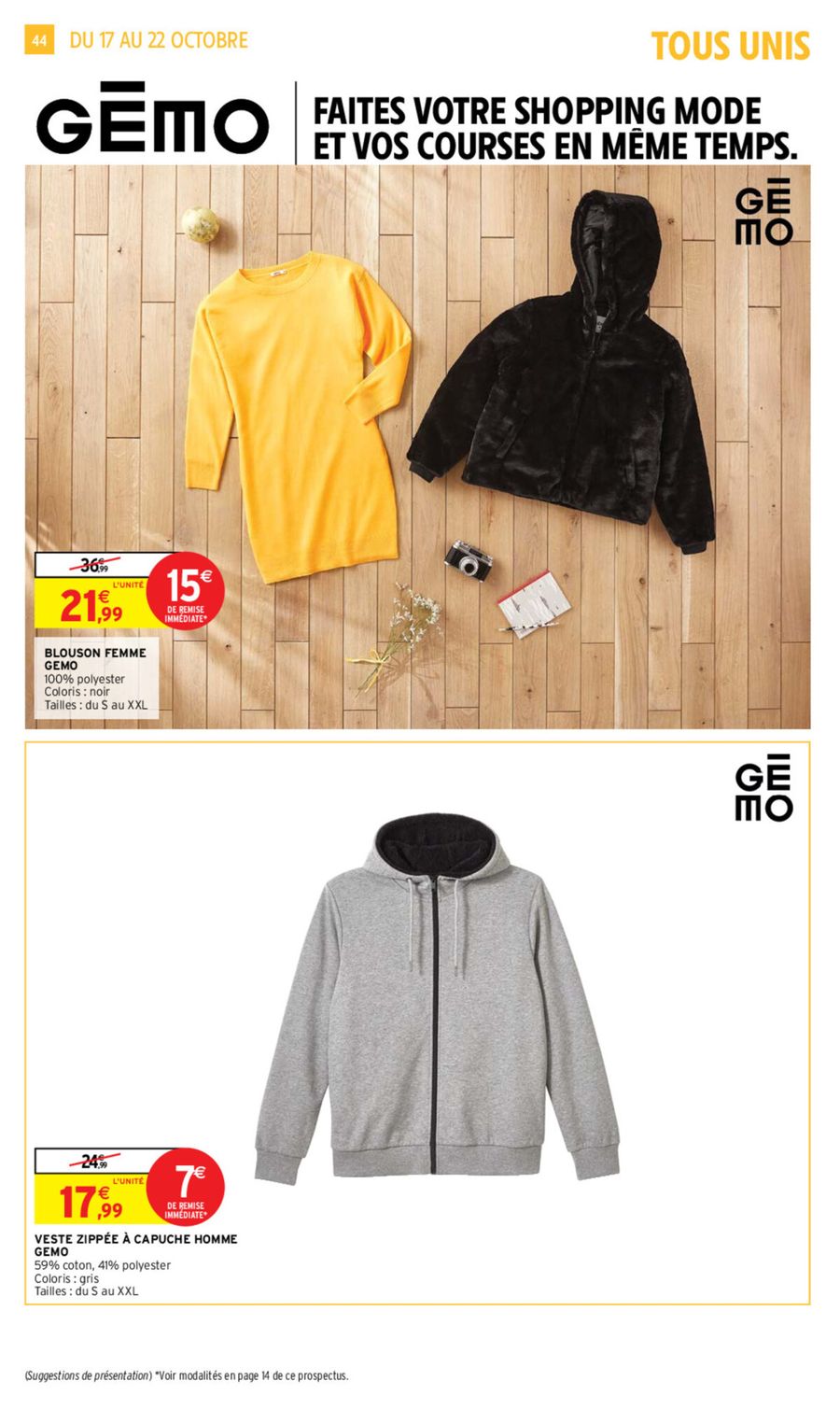 Catalogue Intermarché 17 – 22 Octobre 2023 Page 38