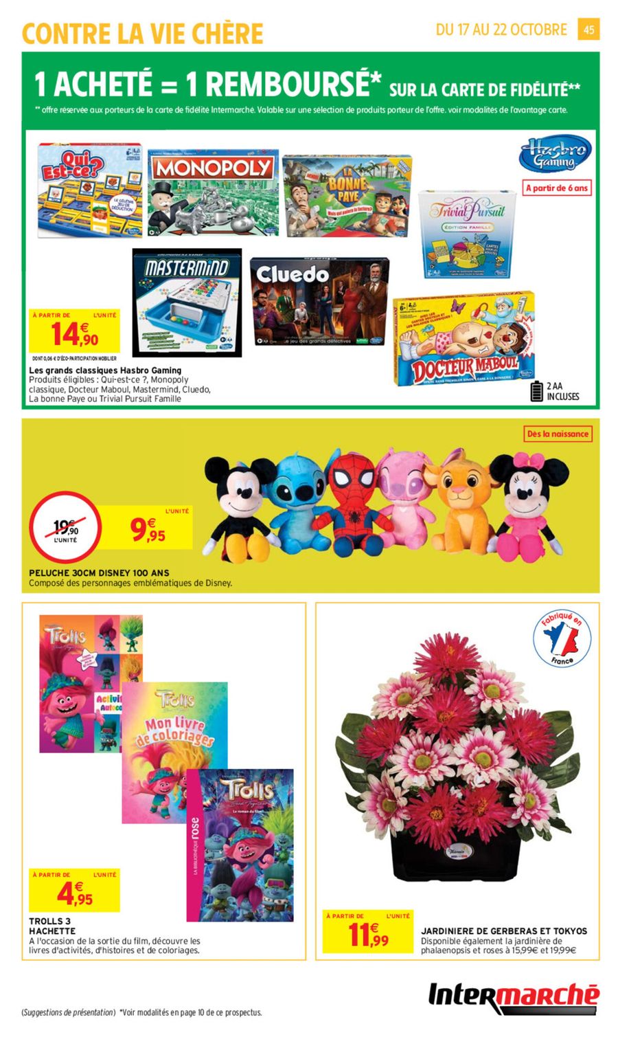 Catalogue Intermarché 17 – 22 Octobre 2023 Page 39