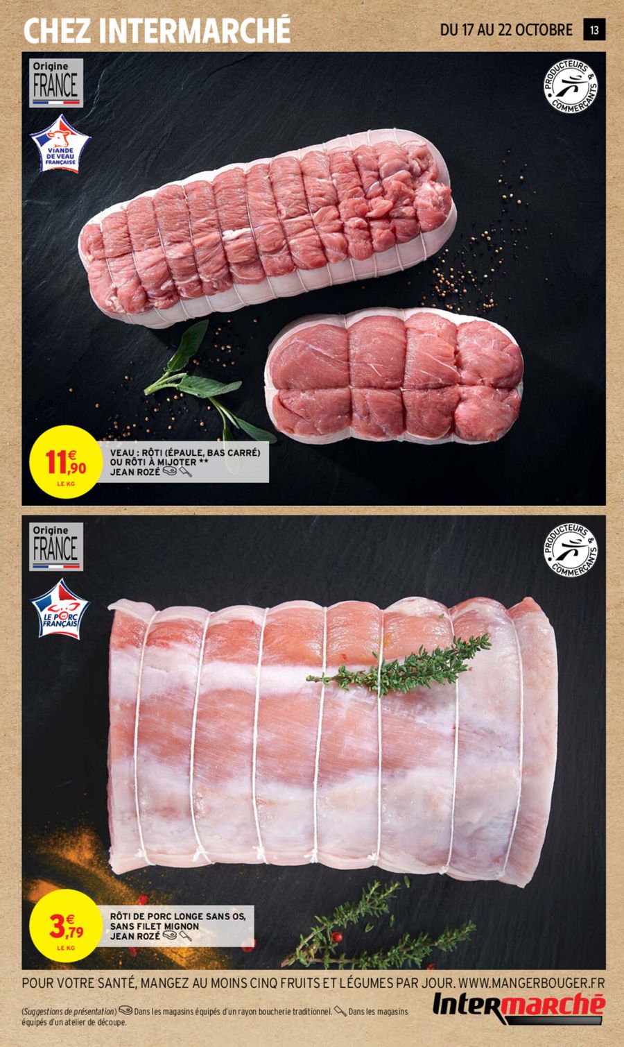 Catalogue Intermarché 17 – 22 Octobre 2023 Page 4