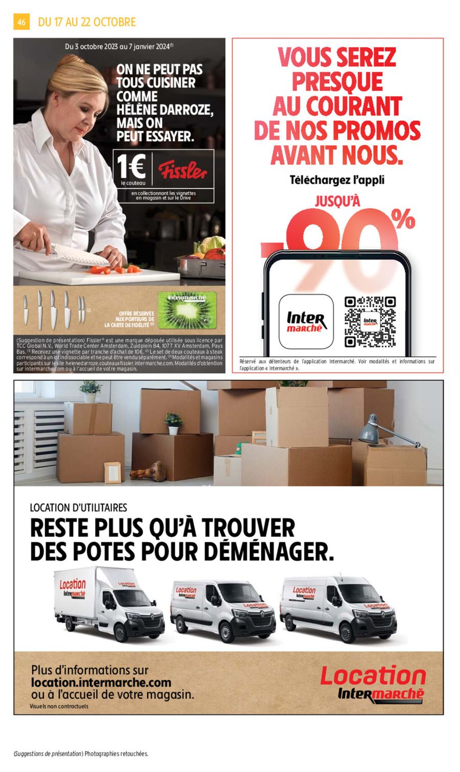Catalogue Intermarché 17 – 22 Octobre 2023 Page 40