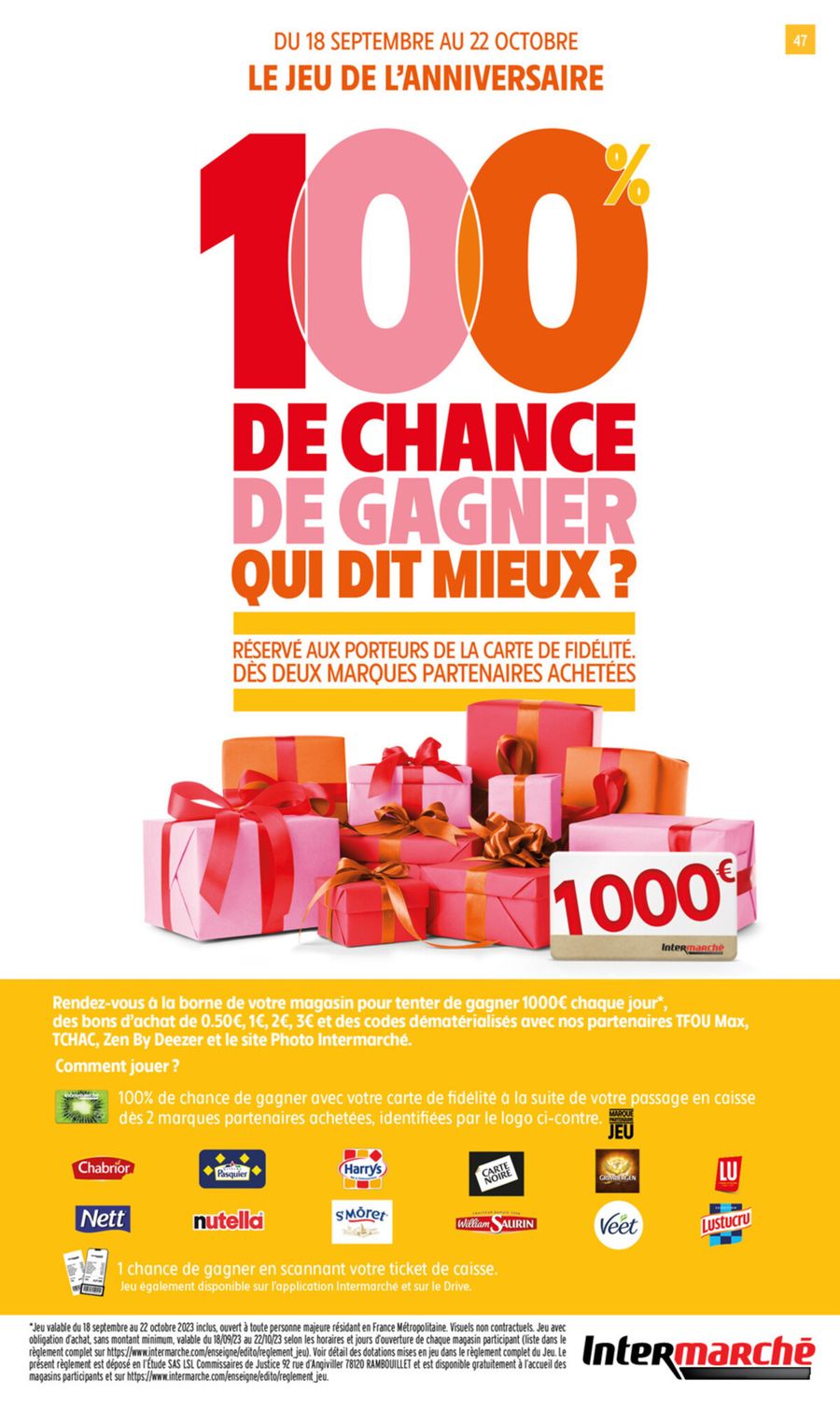 Catalogue Intermarché 17 – 22 Octobre 2023 Page 41
