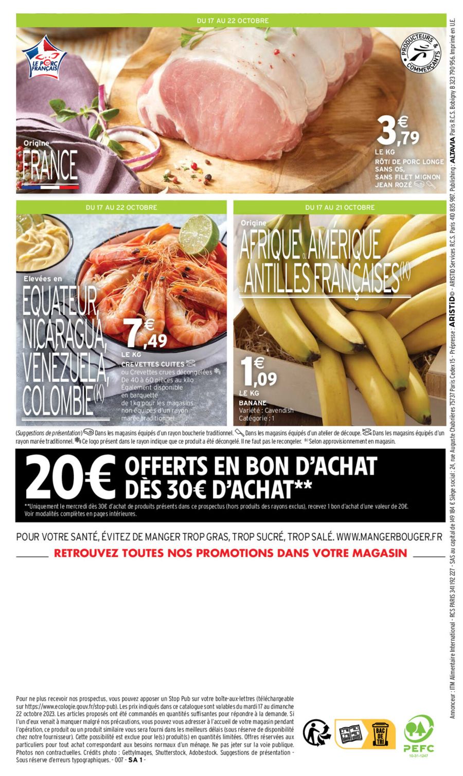 Catalogue Intermarché 17 – 22 Octobre 2023 Page 42