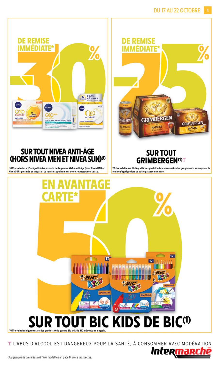 Catalogue Intermarché 17 – 22 Octobre 2023 Page 43
