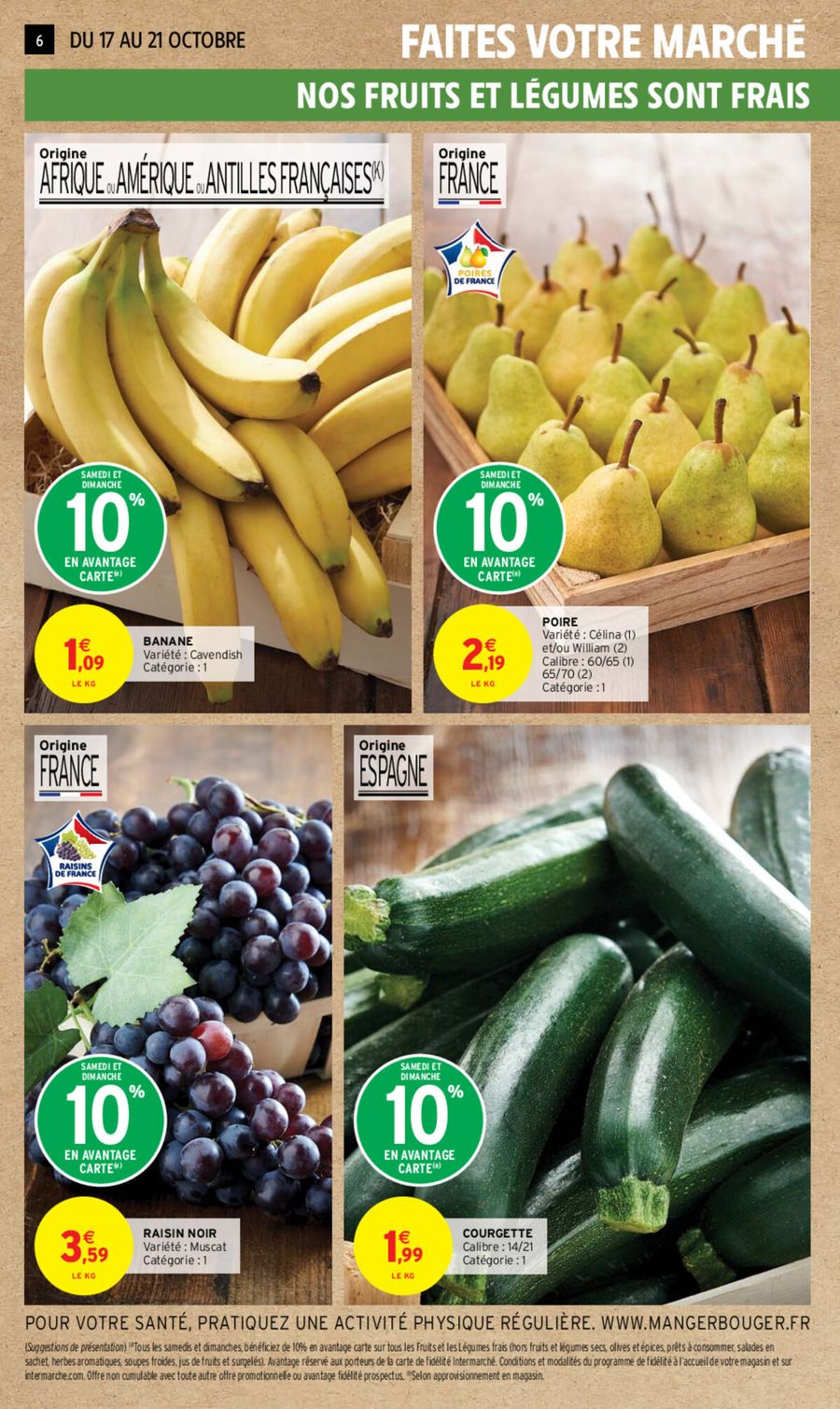 Catalogue Intermarché 17 – 22 Octobre 2023 Page 44