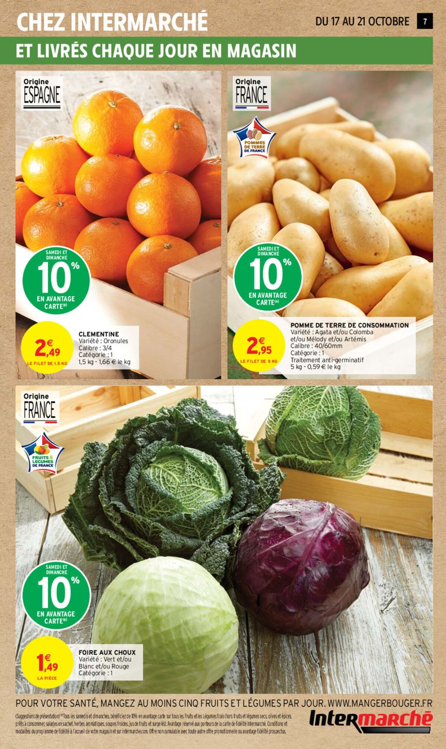 Catalogue Intermarché 17 – 22 Octobre 2023 Page 45