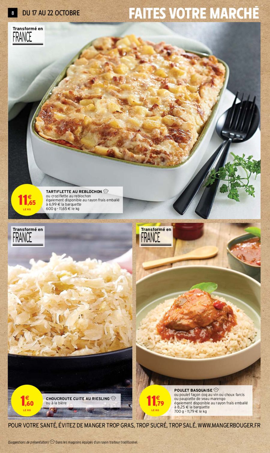 Catalogue Intermarché 17 – 22 Octobre 2023 Page 46