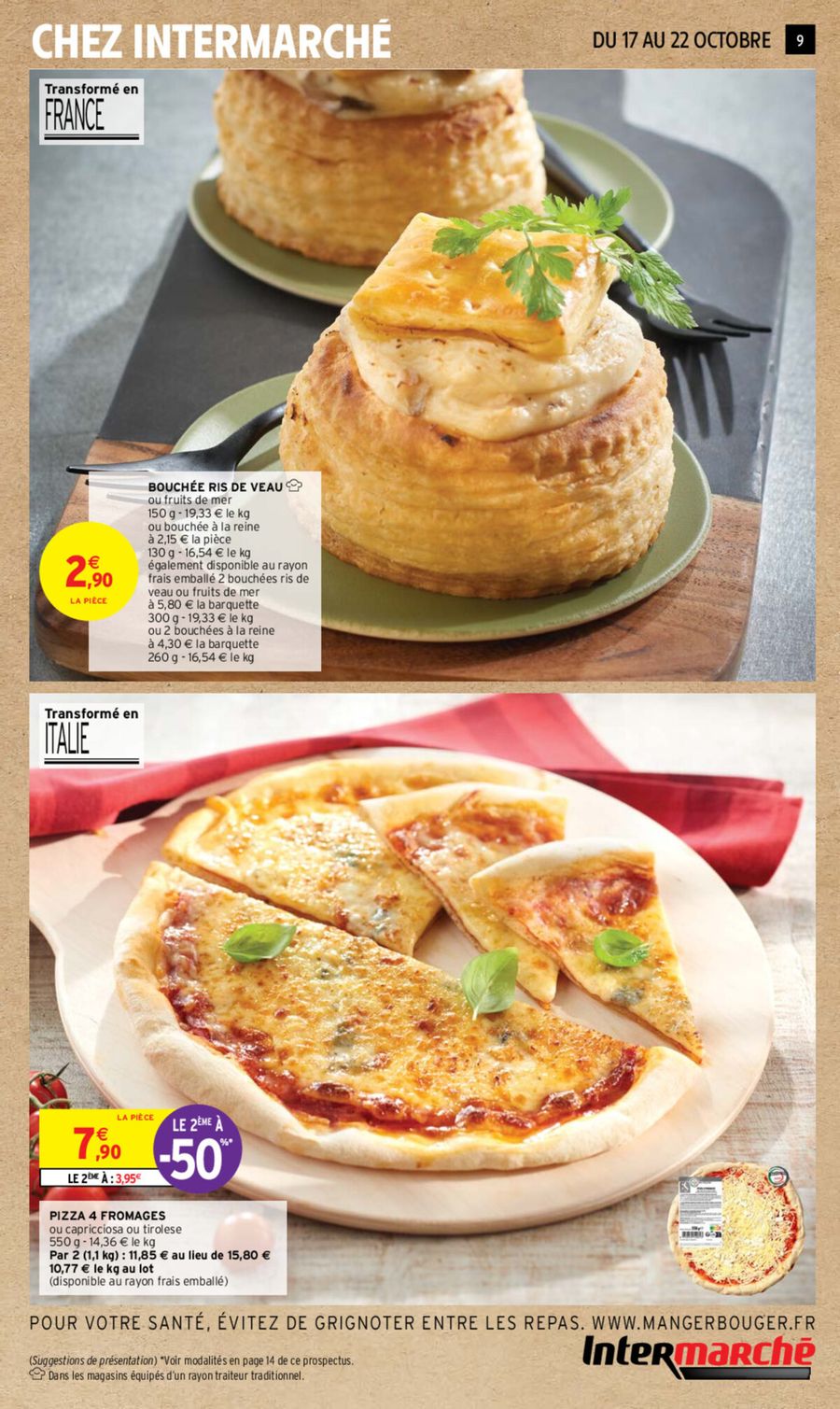 Catalogue Intermarché 17 – 22 Octobre 2023 Page 47