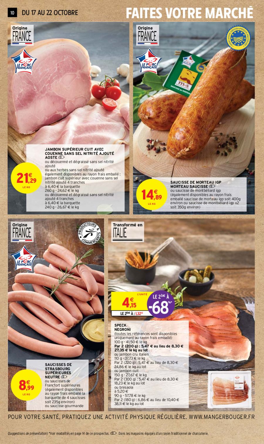 Catalogue Intermarché 17 – 22 Octobre 2023 Page 48