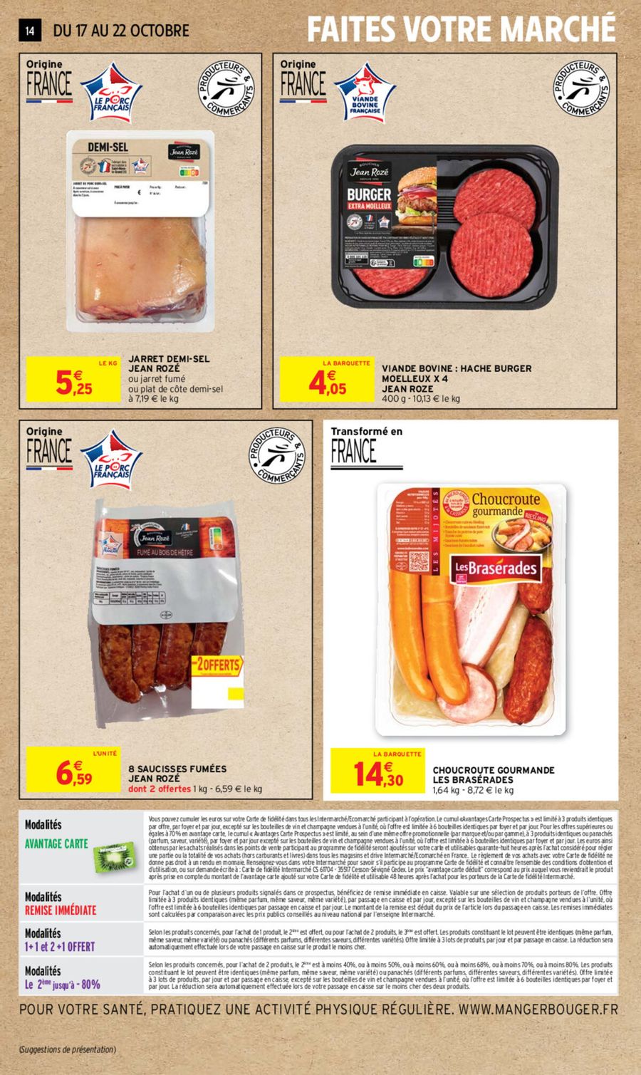 Catalogue Intermarché 17 – 22 Octobre 2023 Page 5