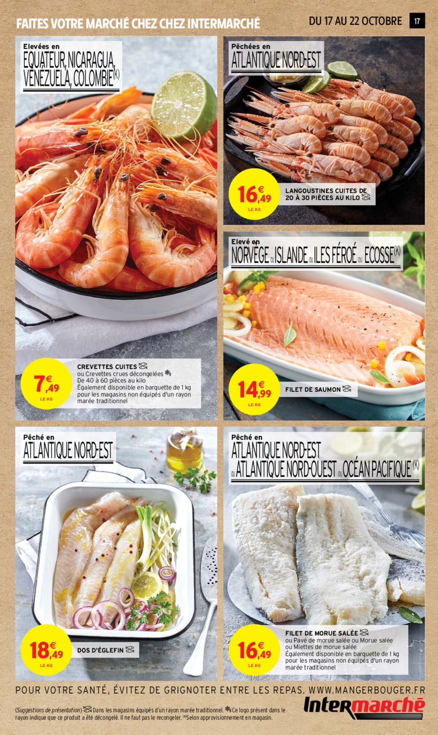 Catalogue Intermarché 17 – 22 Octobre 2023 Page 8