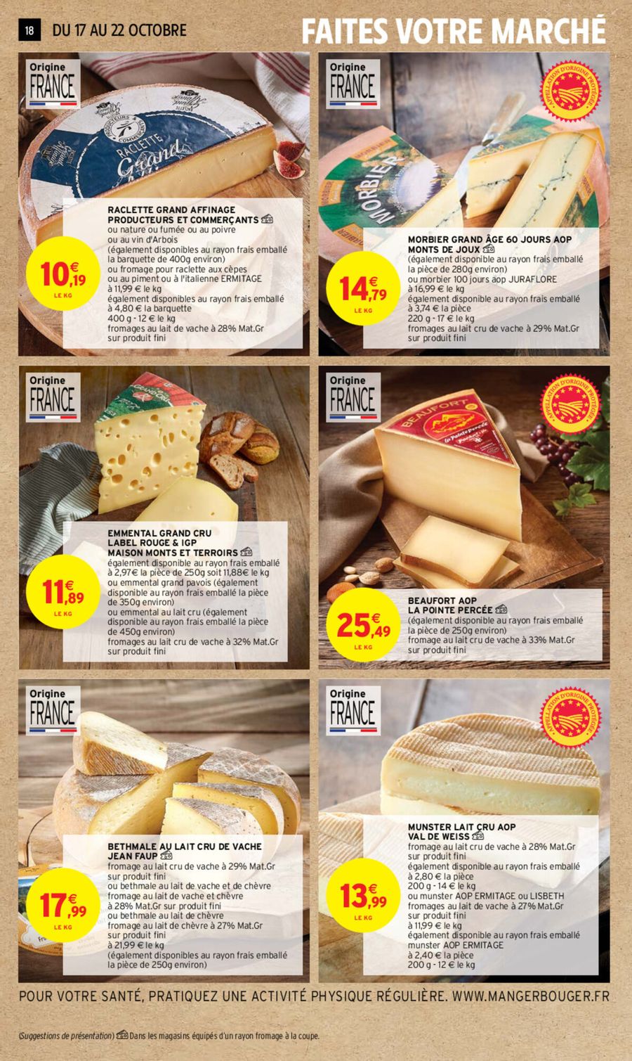Catalogue Intermarché 17 – 22 Octobre 2023 Page 9