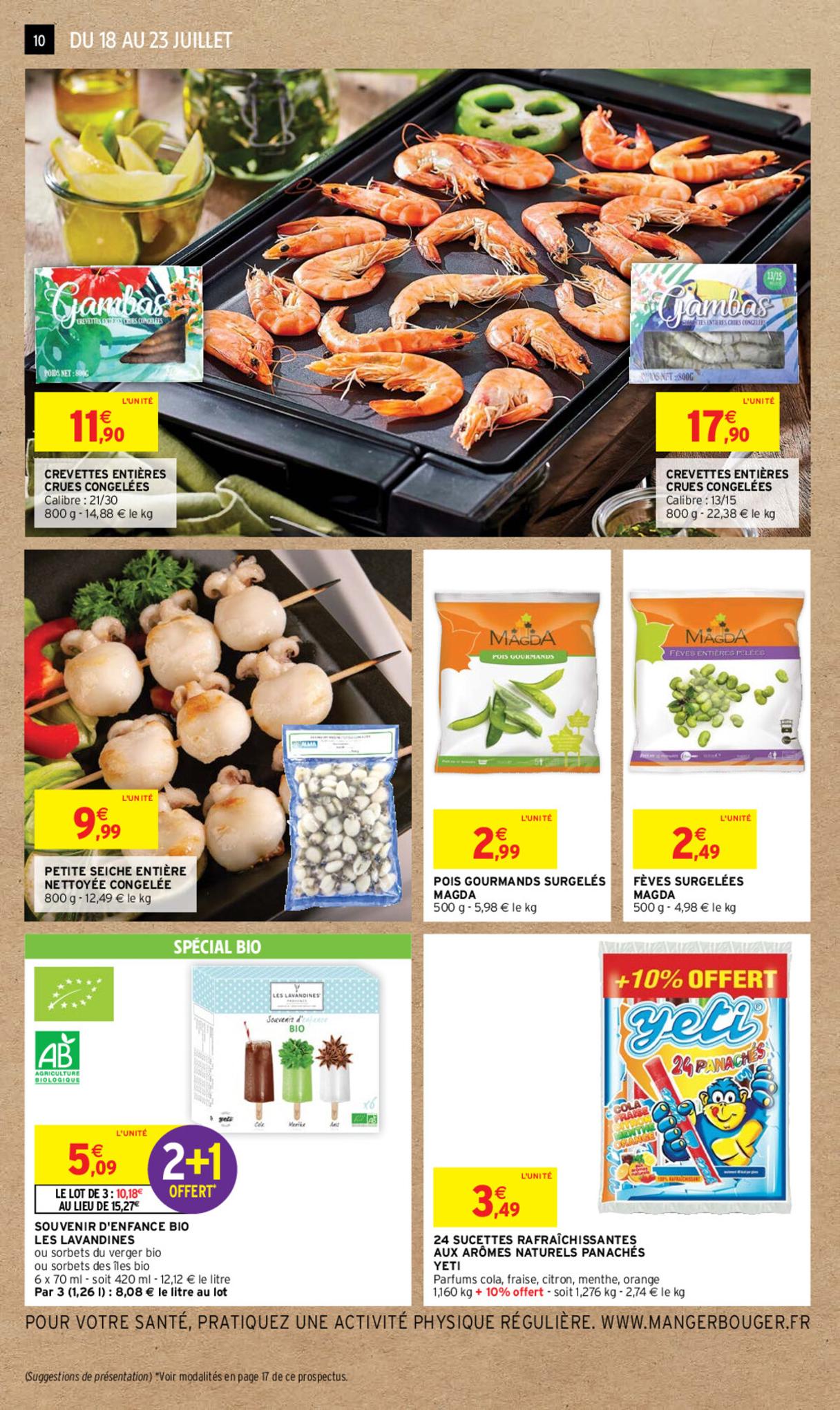 Catalogue Intermarché 18 – 23 Juillet 2023 Page 10