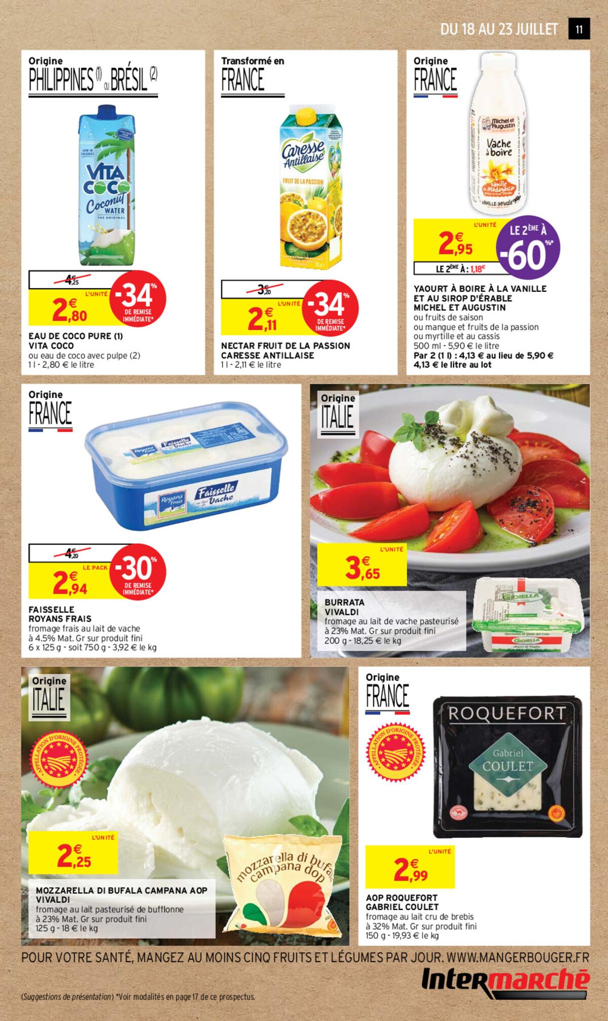Catalogue Intermarché 18 – 23 Juillet 2023 Page 11