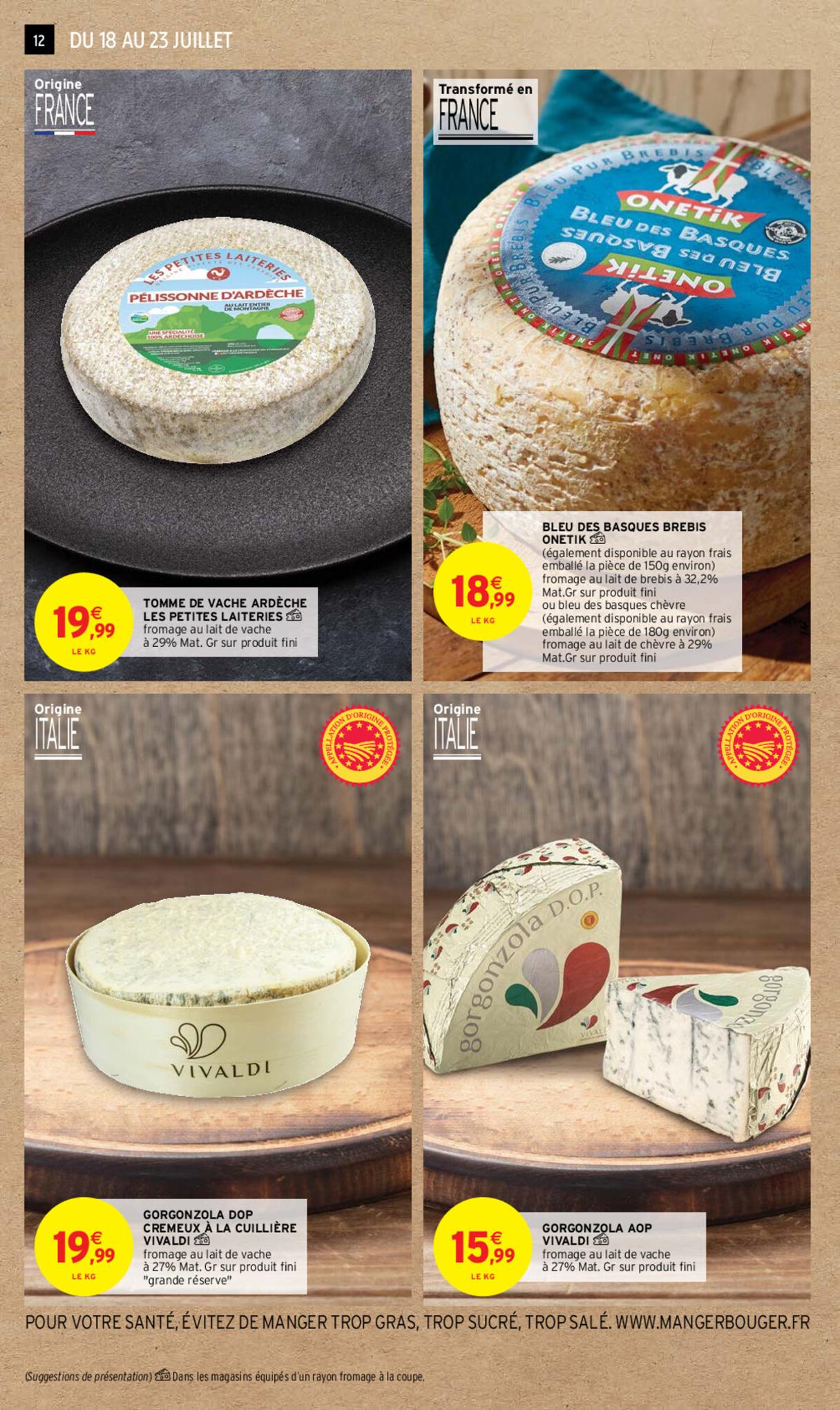 Catalogue Intermarché 18 – 23 Juillet 2023 Page 12